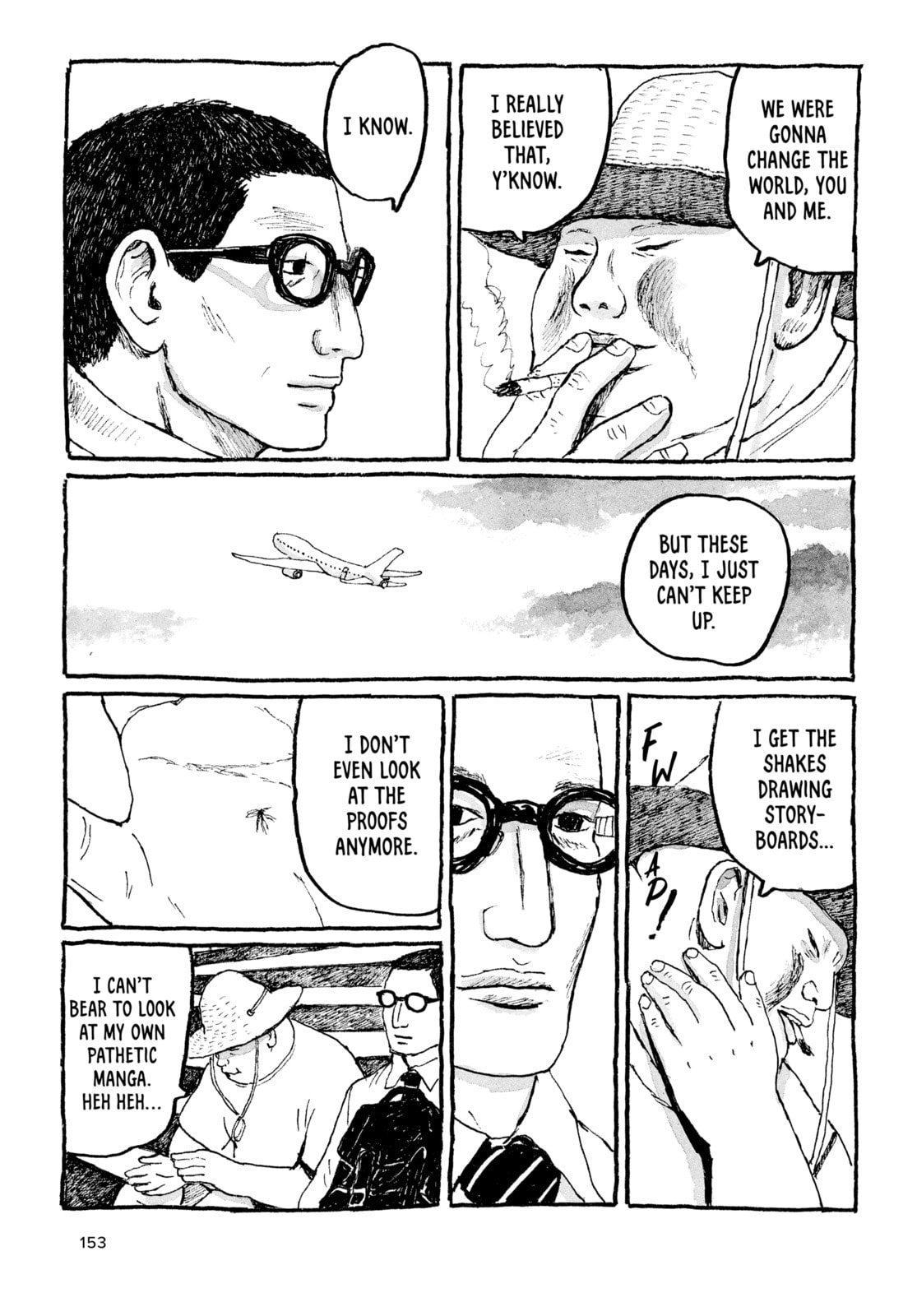 Read Tokyo These Days EN Manga Online