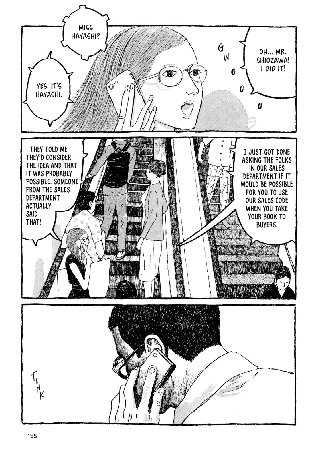 Read Tokyo These Days EN Manga Online