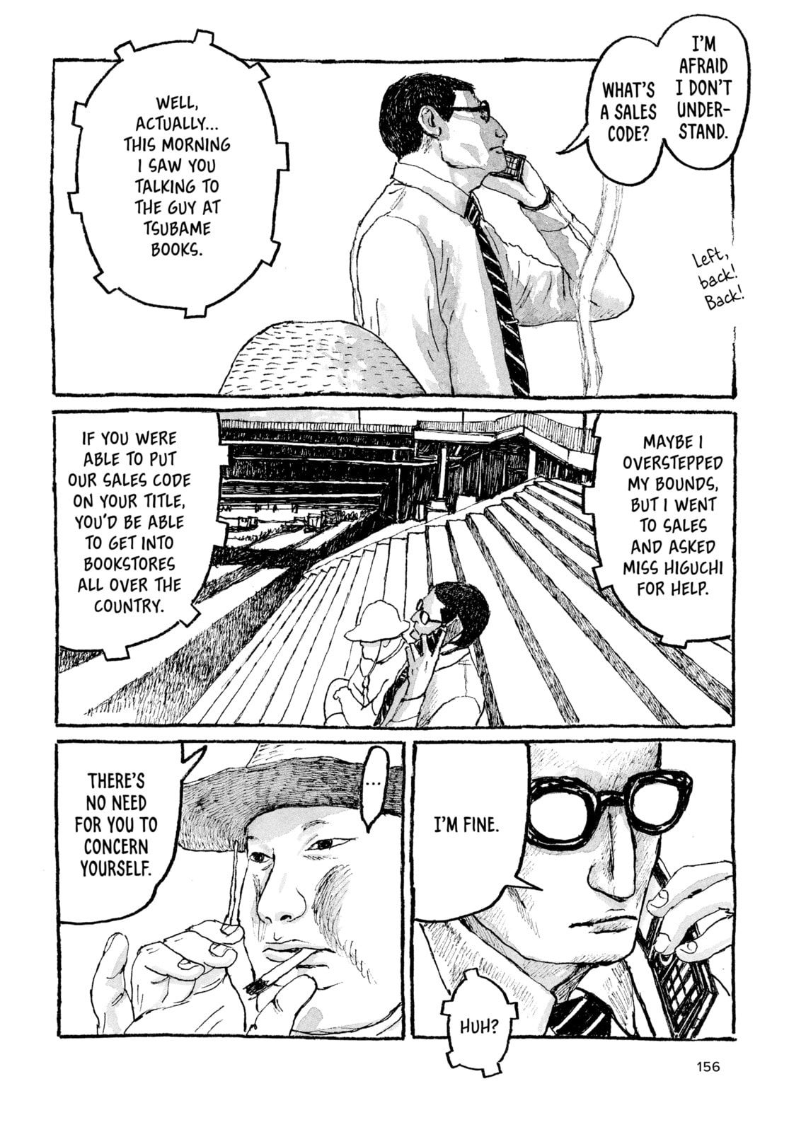 Read Tokyo These Days EN Manga Online