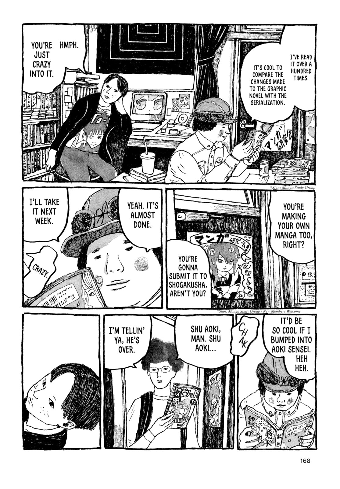 Read Tokyo These Days EN Manga Online