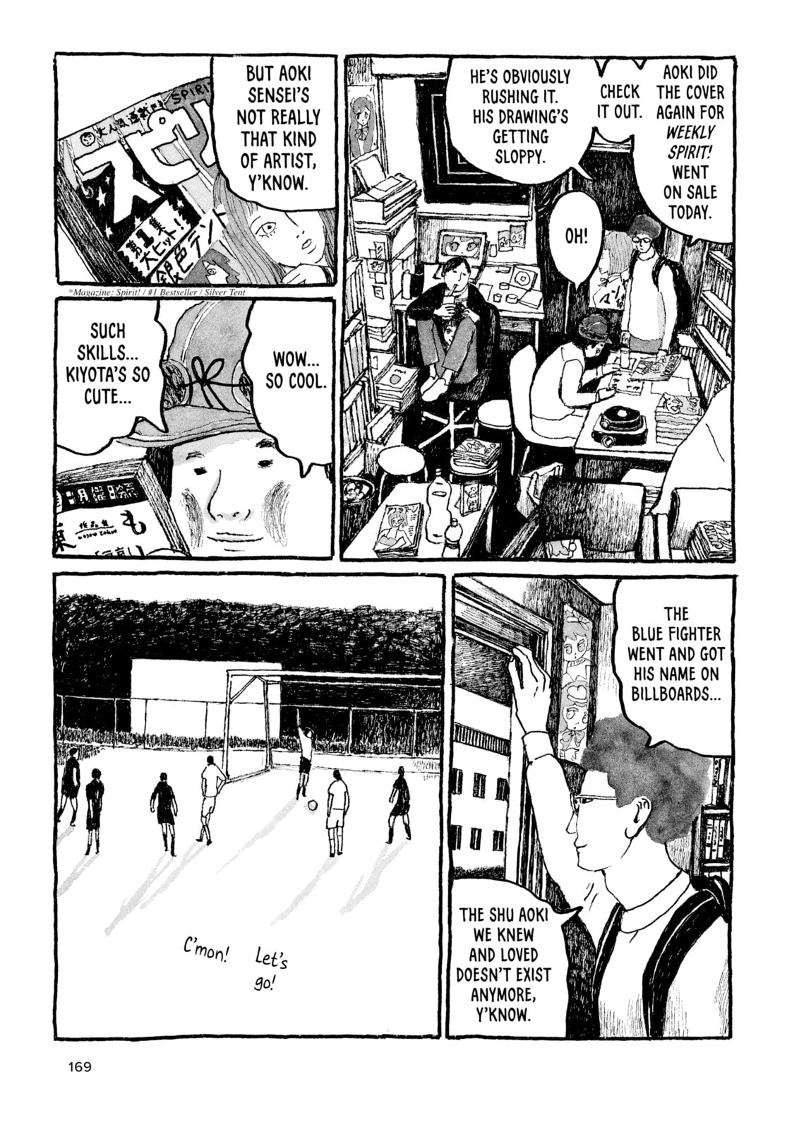 Read Tokyo These Days EN Manga Online