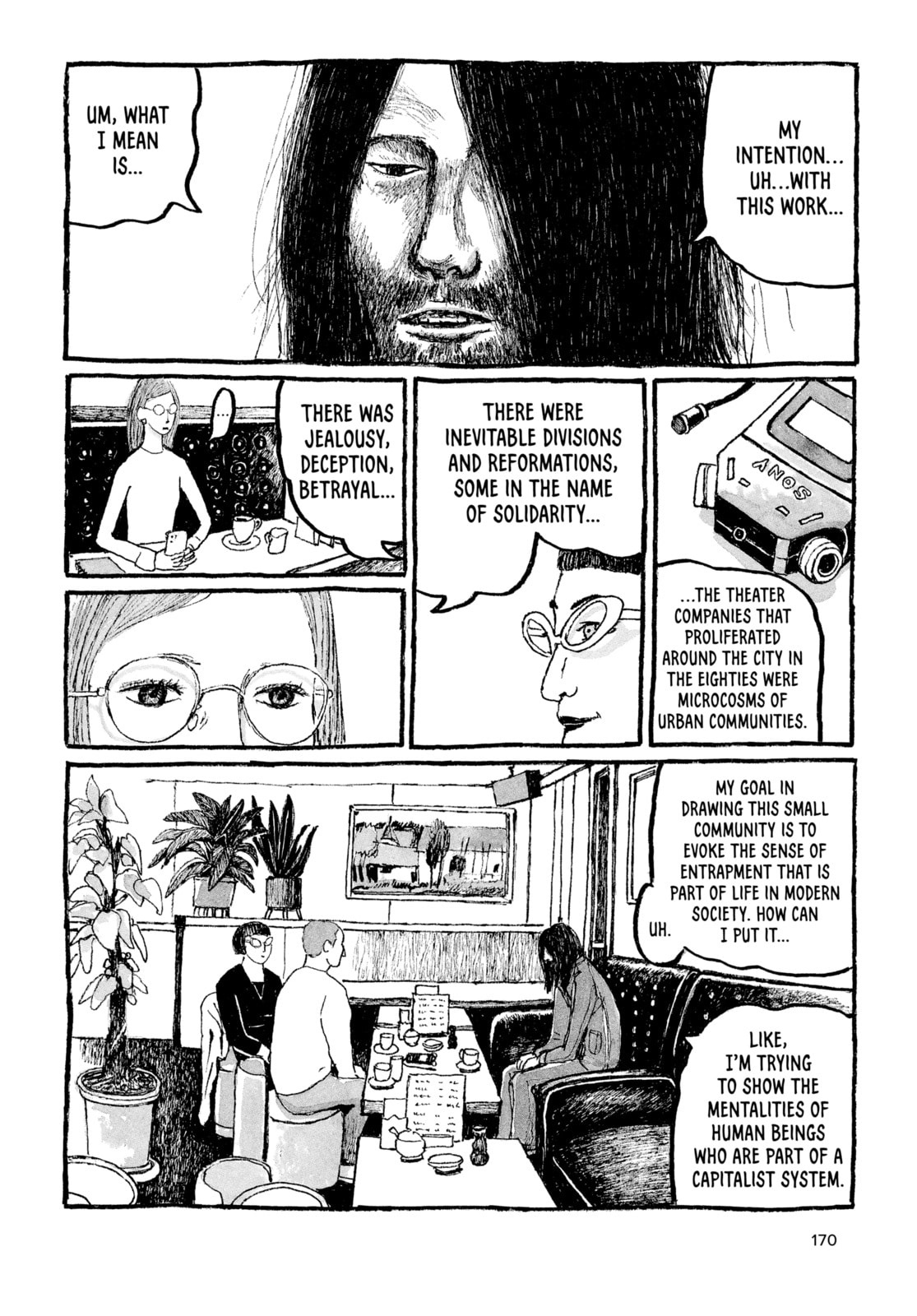 Read Tokyo These Days EN Manga Online