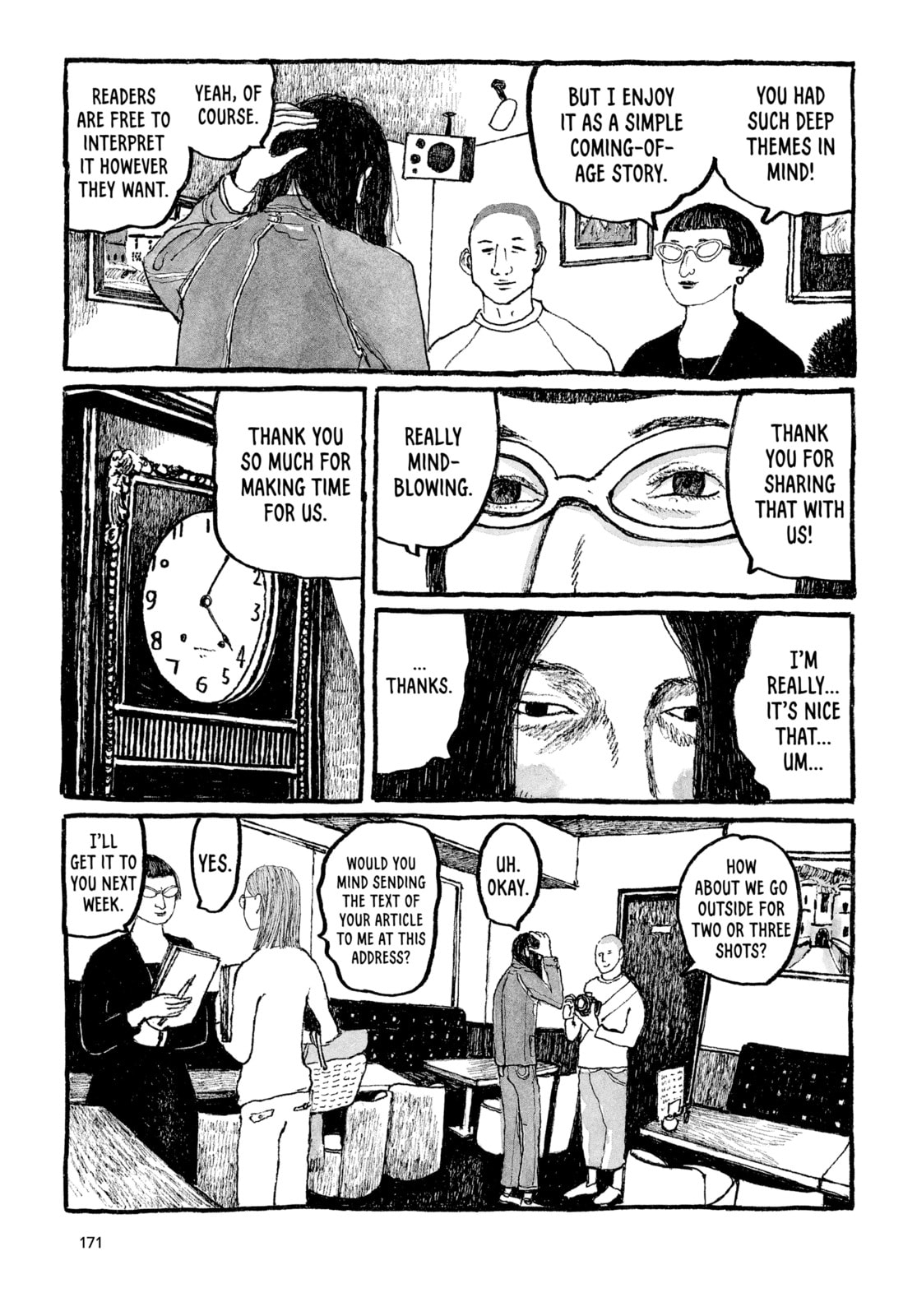 Read Tokyo These Days EN Manga Online