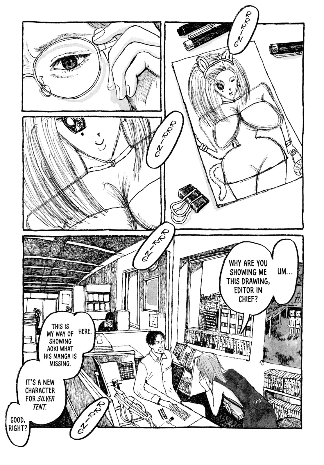 Read Tokyo These Days EN Manga Online