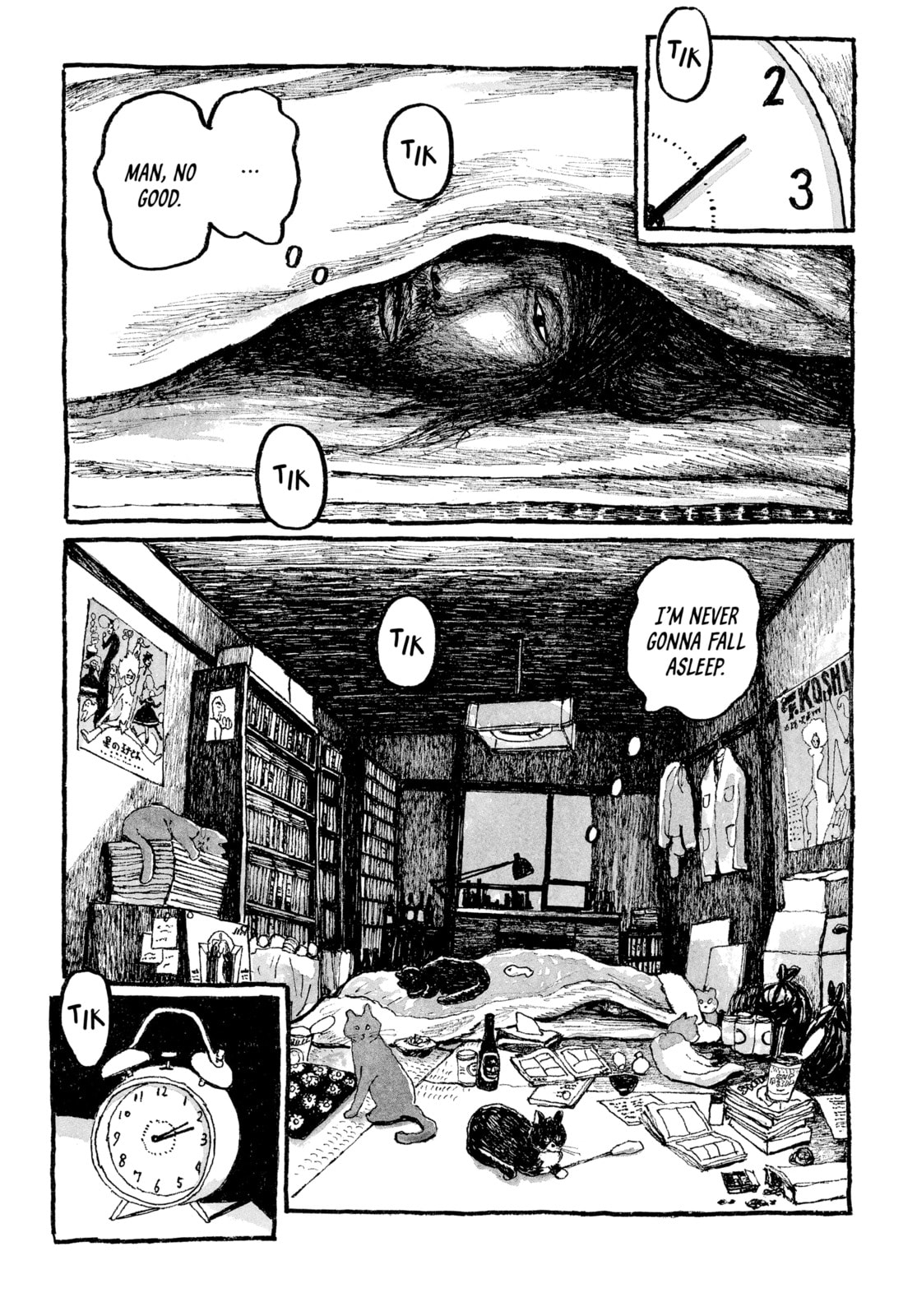 Read Tokyo These Days EN Manga Online