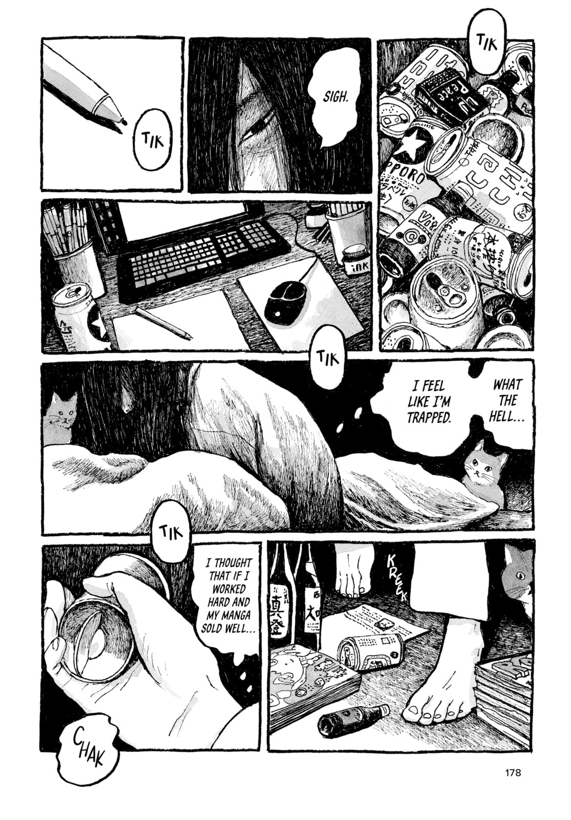 Read Tokyo These Days EN Manga Online