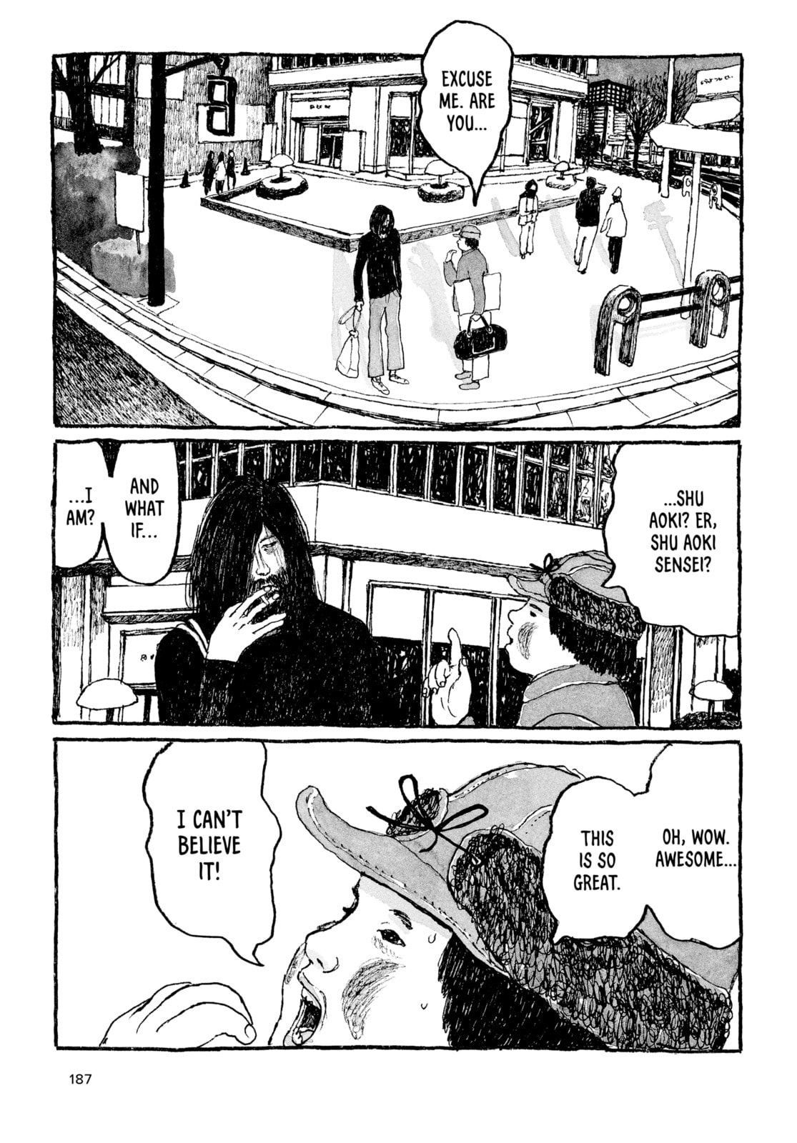 Read Tokyo These Days EN Manga Online