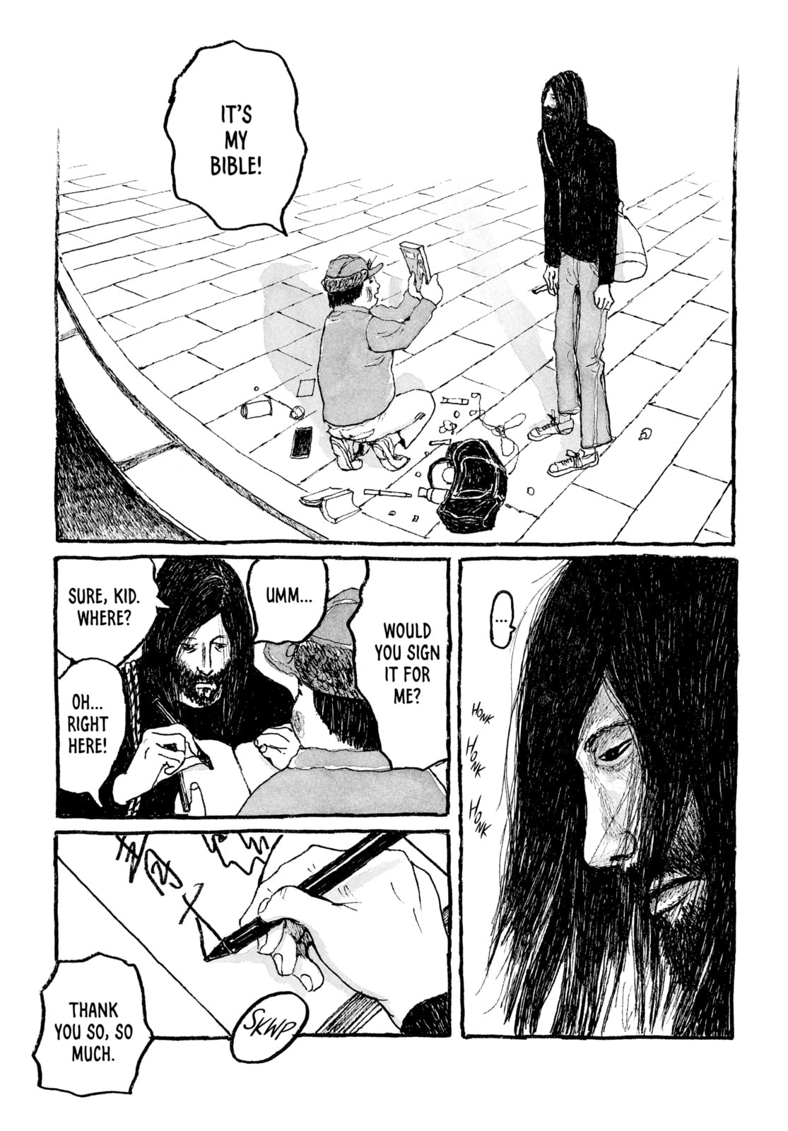 Read Tokyo These Days EN Manga Online