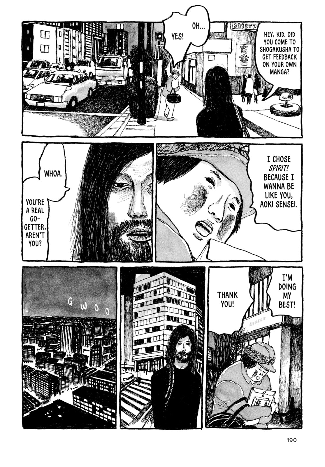 Read Tokyo These Days EN Manga Online