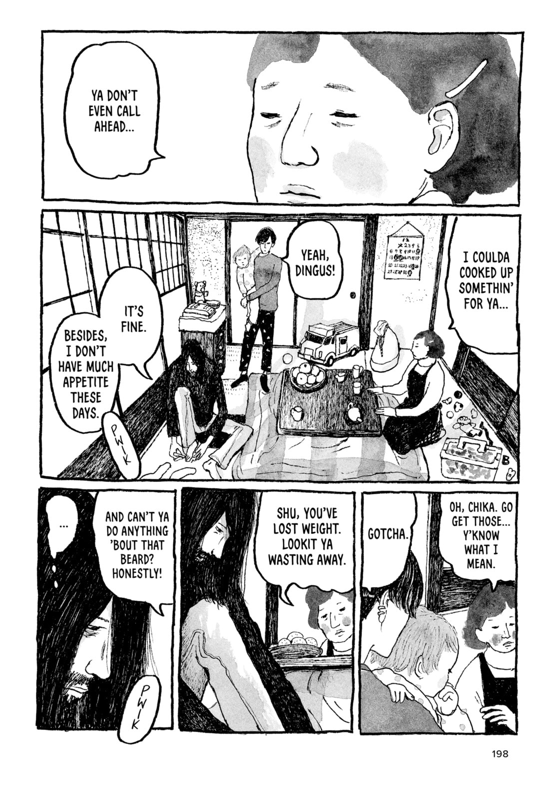 Read Tokyo These Days EN Manga Online