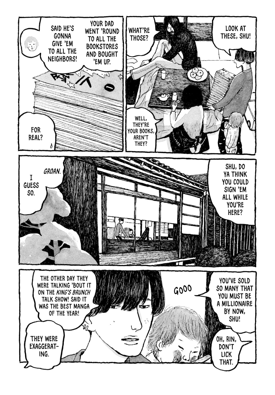 Read Tokyo These Days EN Manga Online