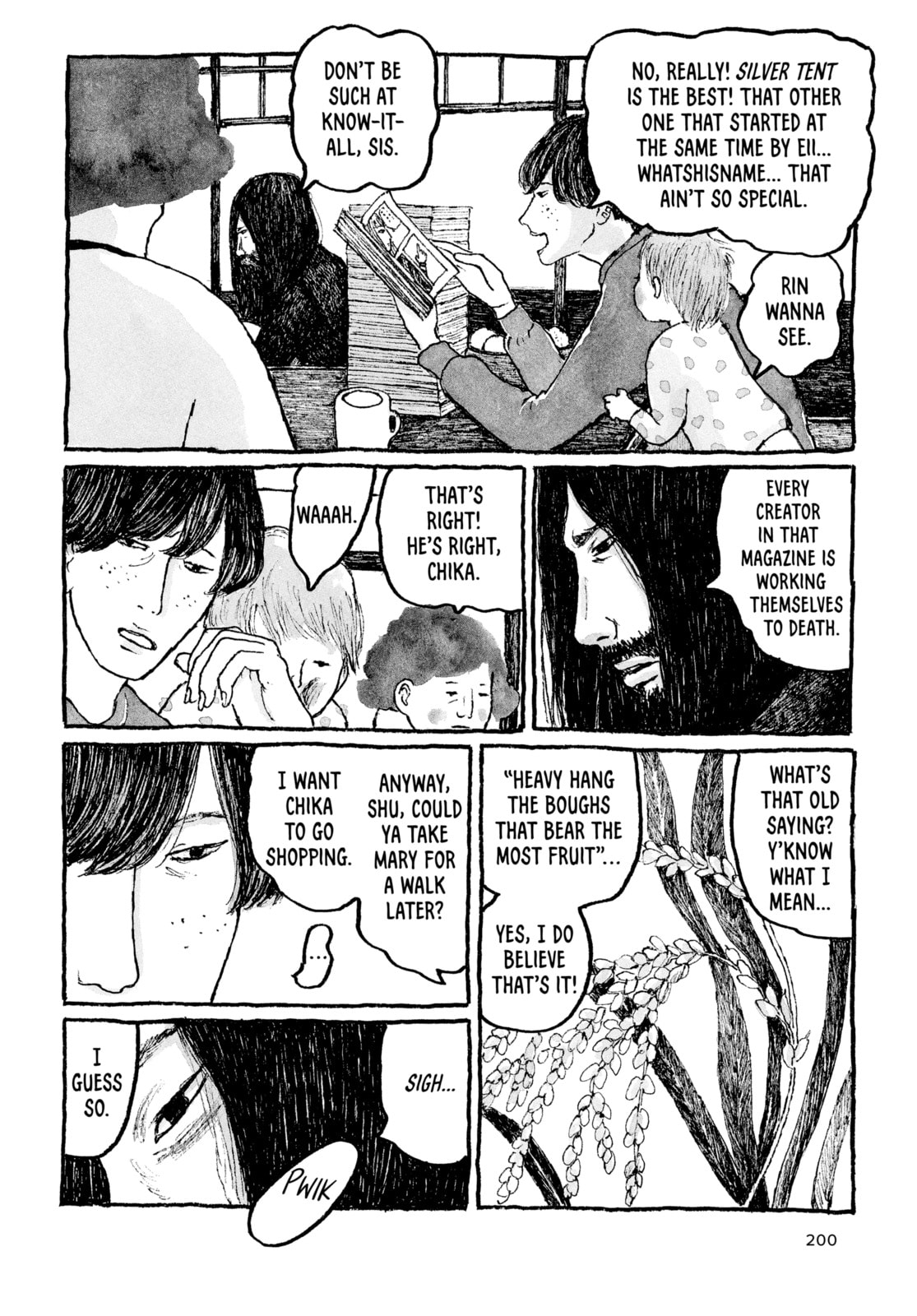 Read Tokyo These Days EN Manga Online