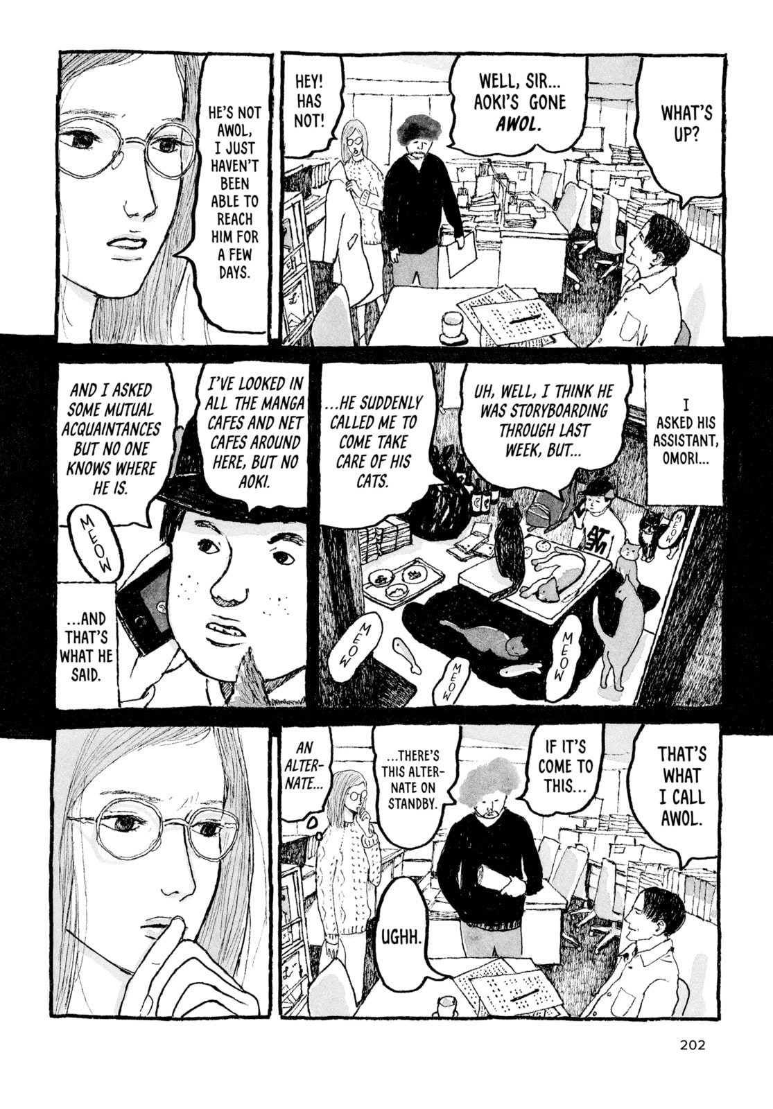 Read Tokyo These Days EN Manga Online