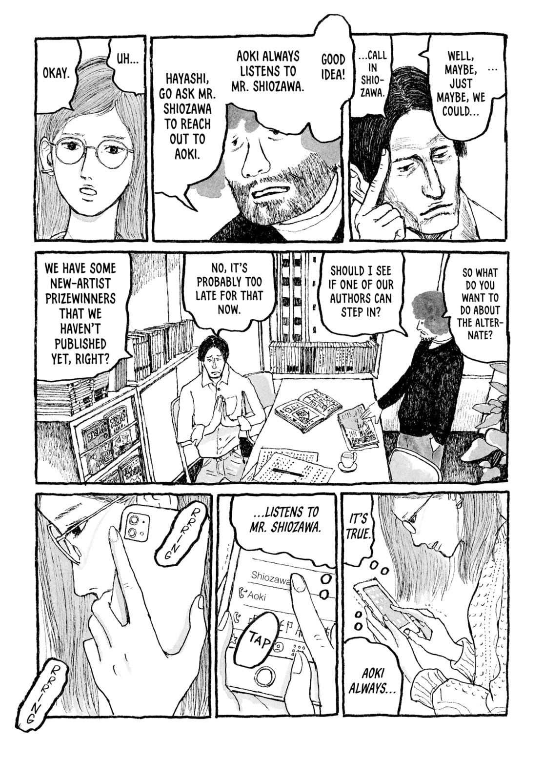 Read Tokyo These Days EN Manga Online