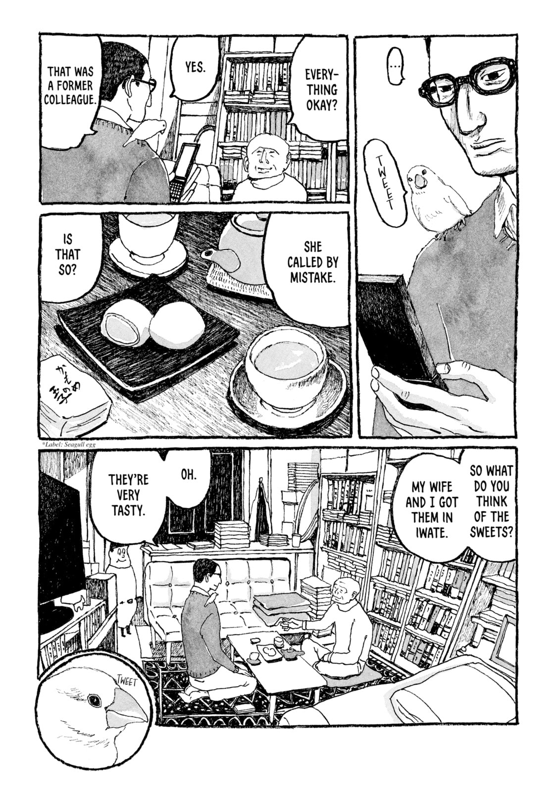 Read Tokyo These Days EN Manga Online