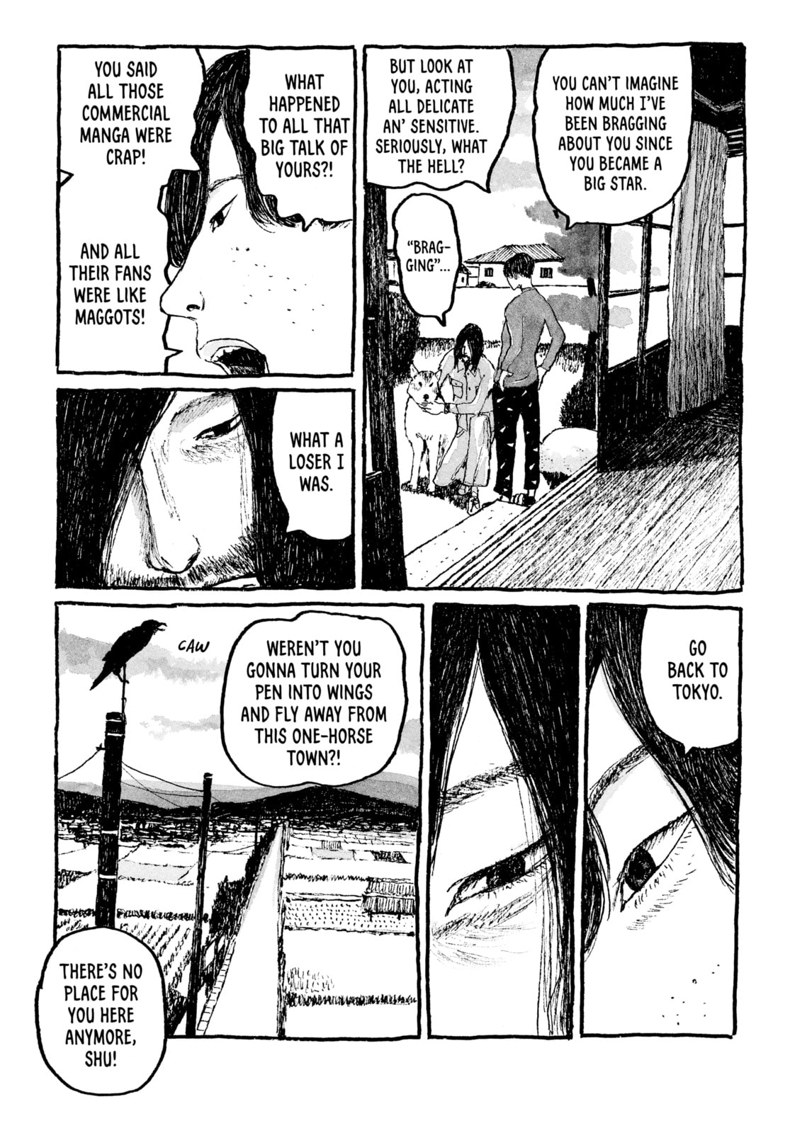 Read Tokyo These Days EN Manga Online