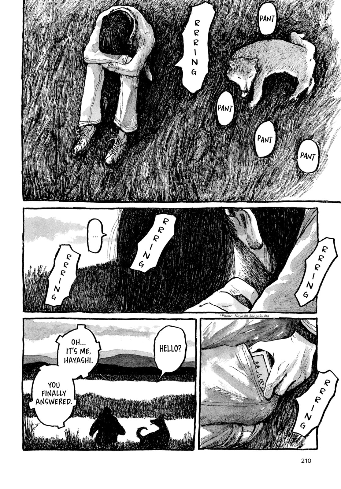 Read Tokyo These Days EN Manga Online