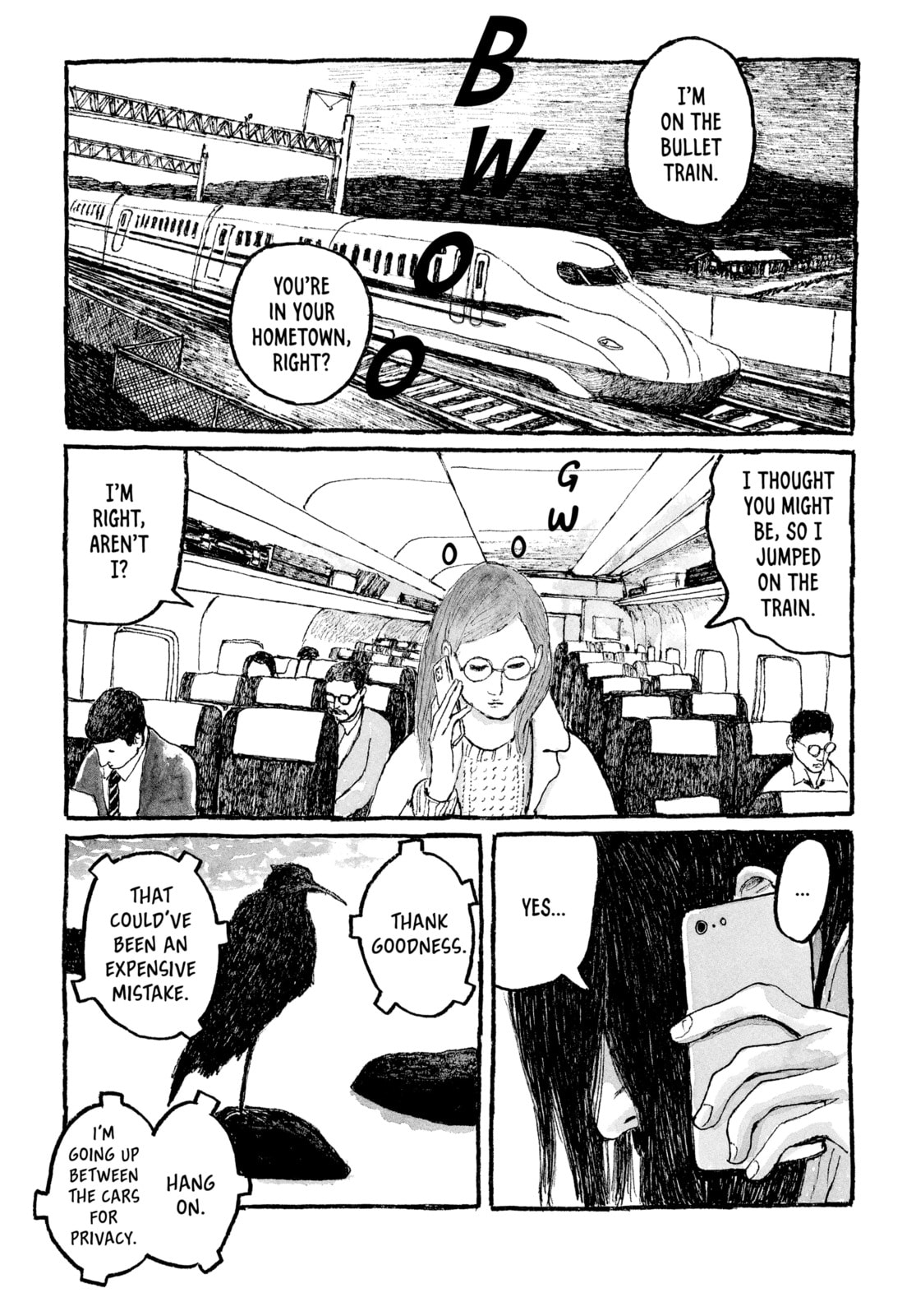 Read Tokyo These Days EN Manga Online