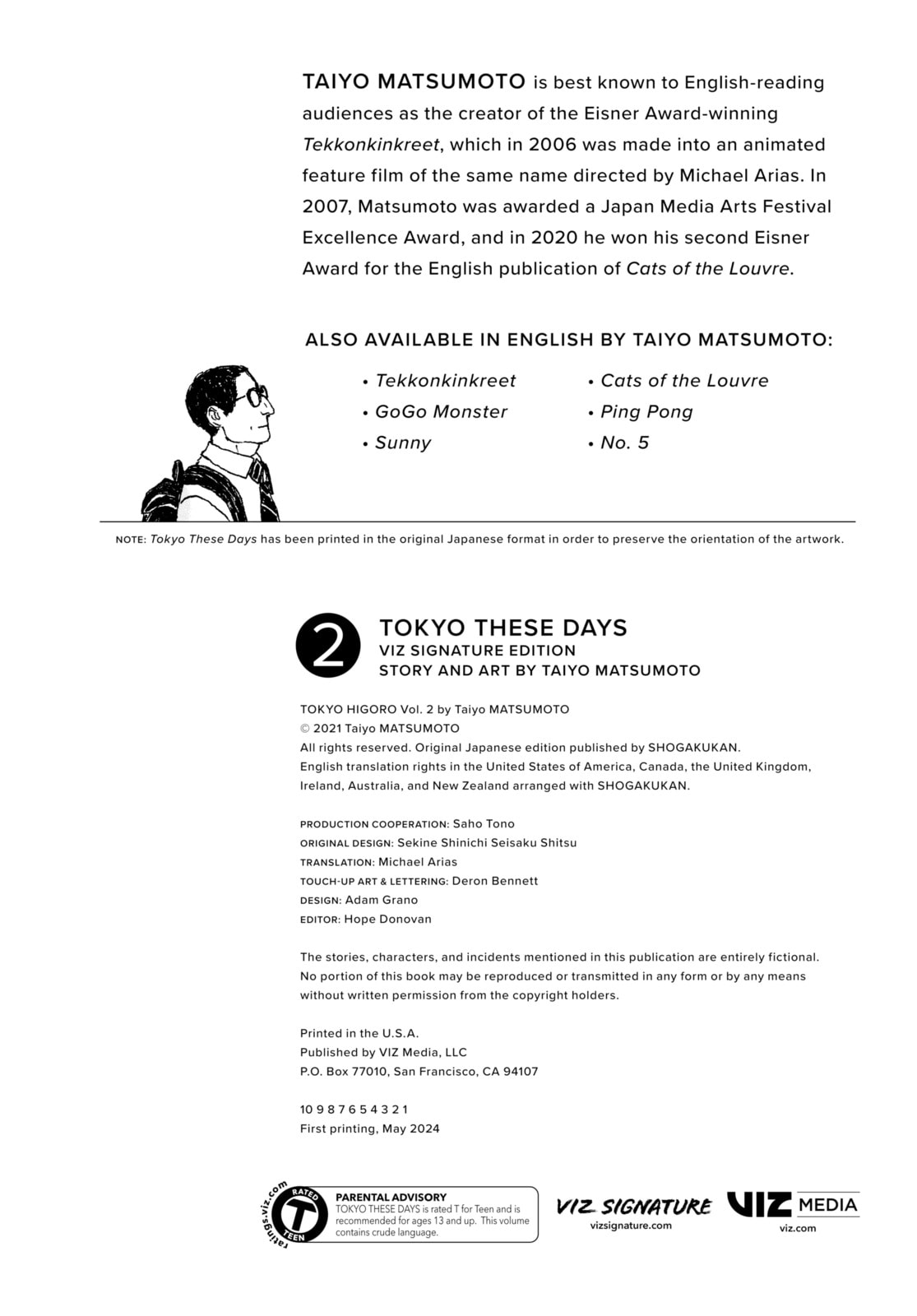 Read Tokyo These Days EN Manga Online