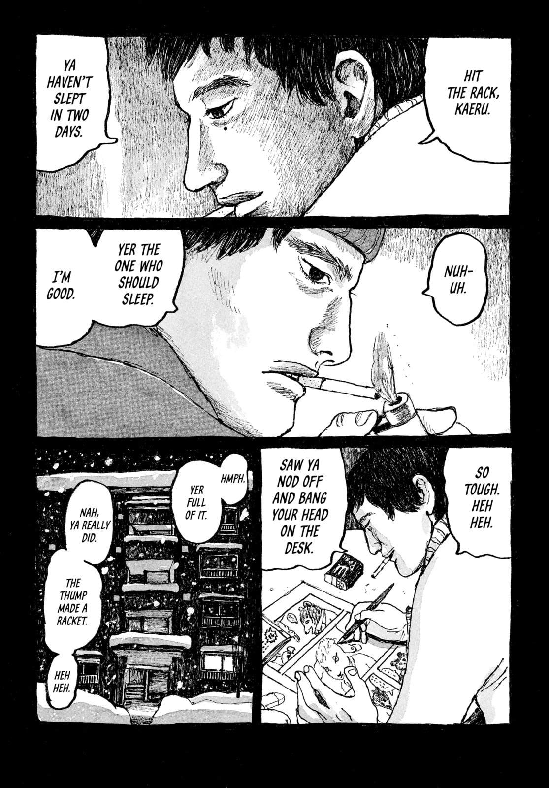 Read Tokyo These Days EN Manga Online