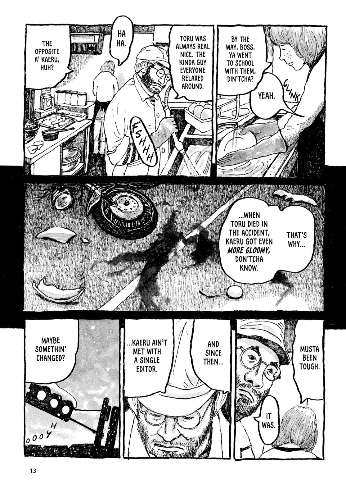 Read Tokyo These Days EN Manga Online