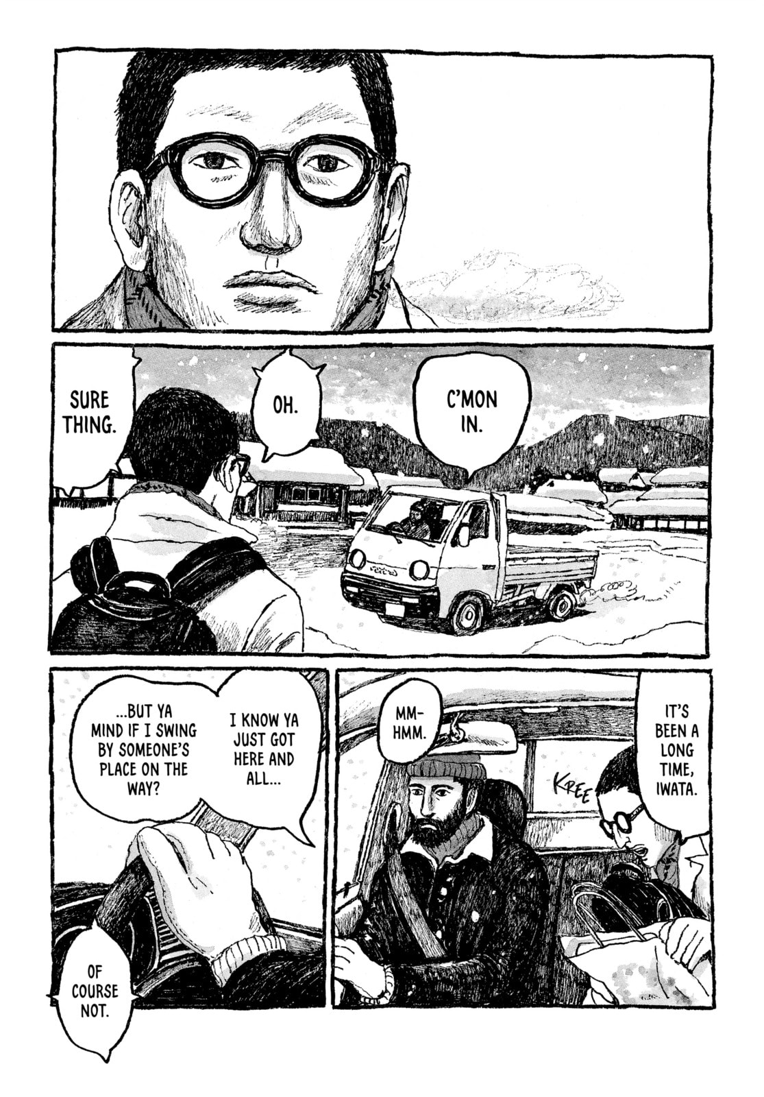 Read Tokyo These Days EN Manga Online