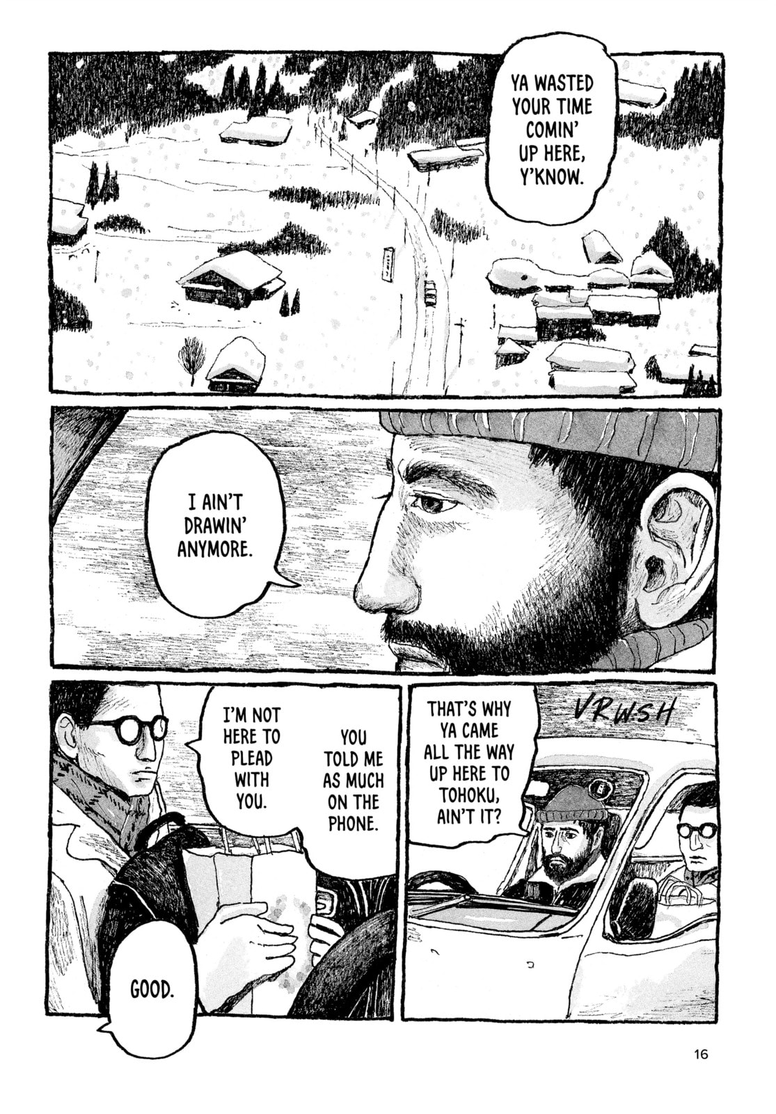 Read Tokyo These Days EN Manga Online