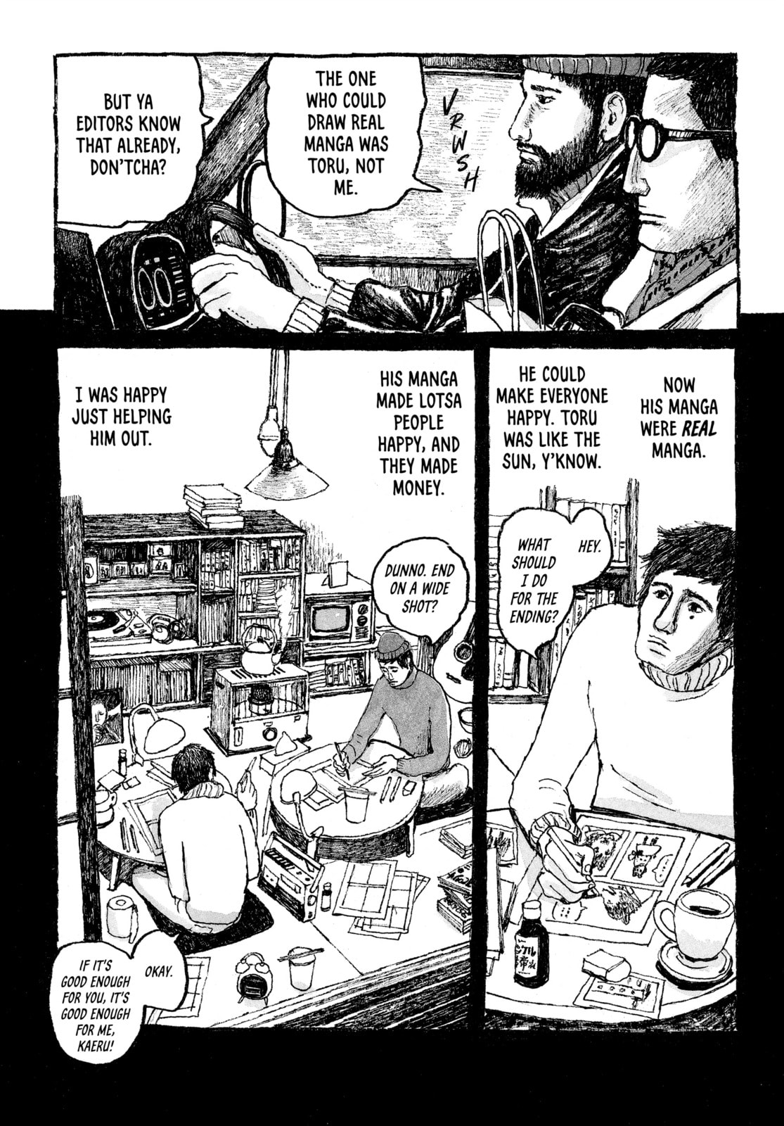 Read Tokyo These Days EN Manga Online