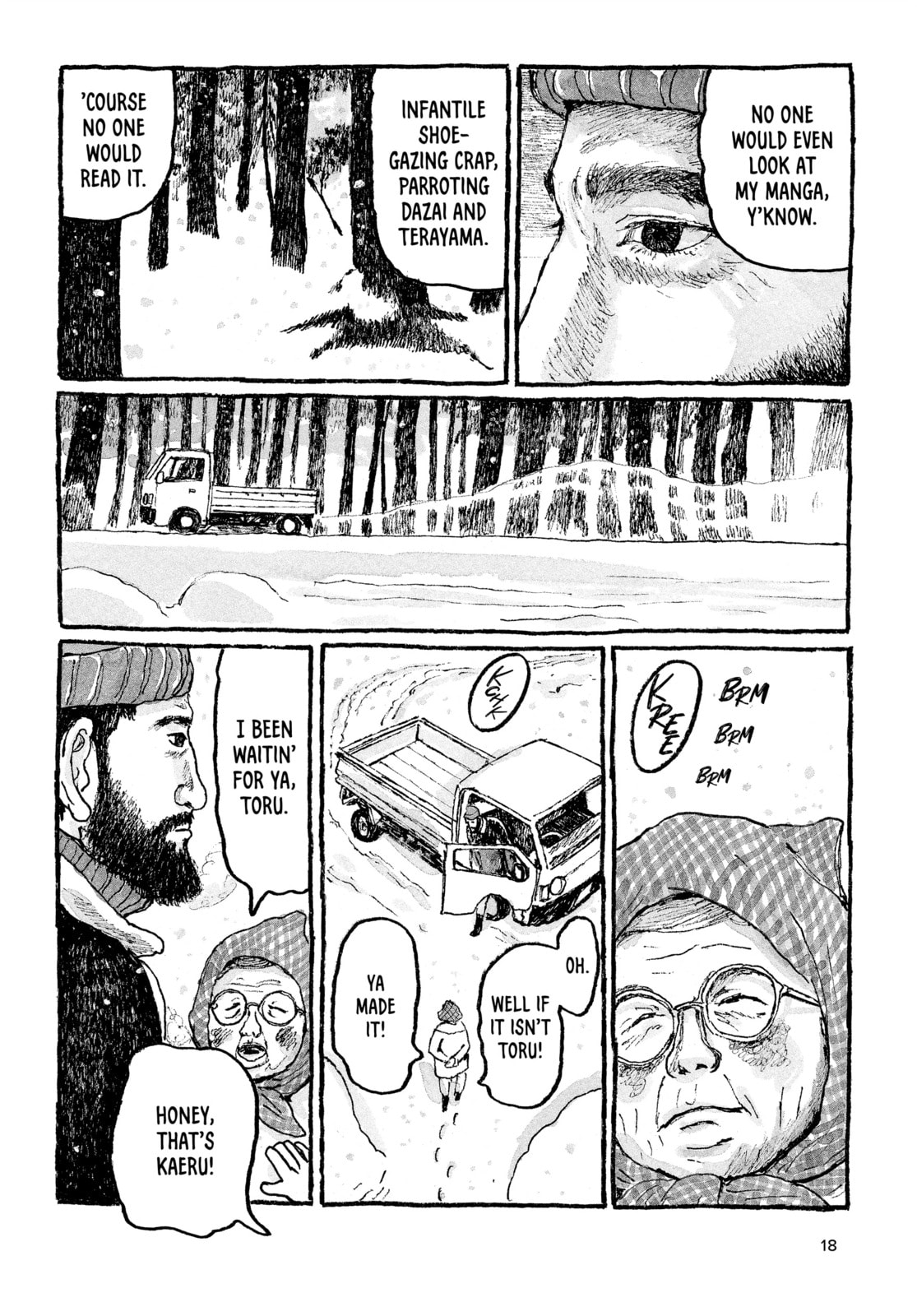 Read Tokyo These Days EN Manga Online