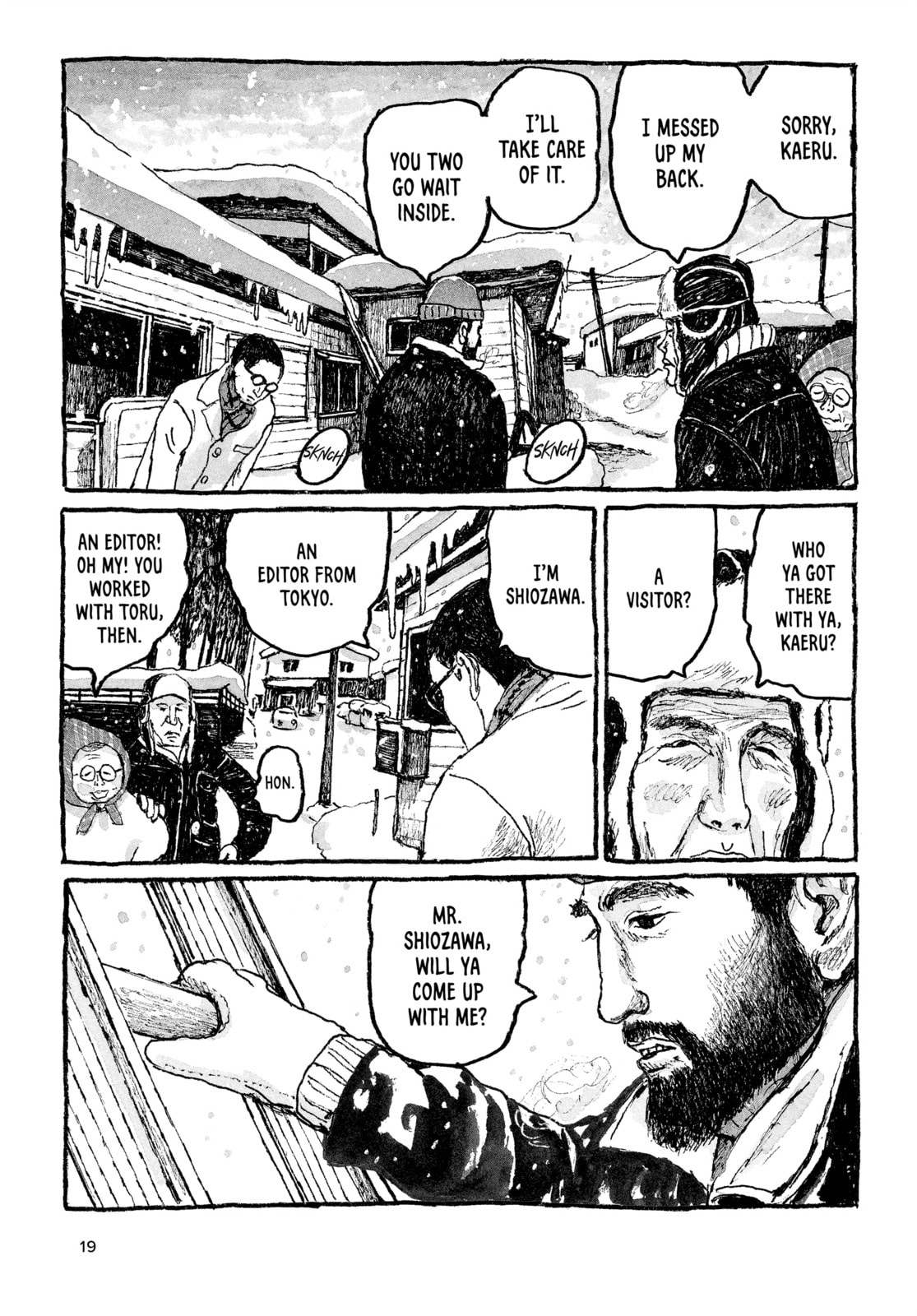 Read Tokyo These Days EN Manga Online