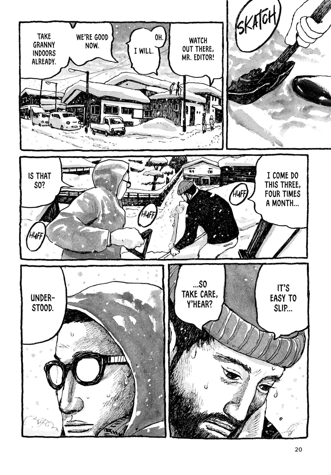 Read Tokyo These Days EN Manga Online