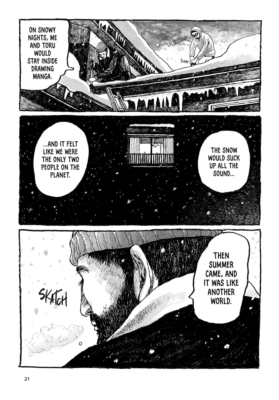 Read Tokyo These Days EN Manga Online