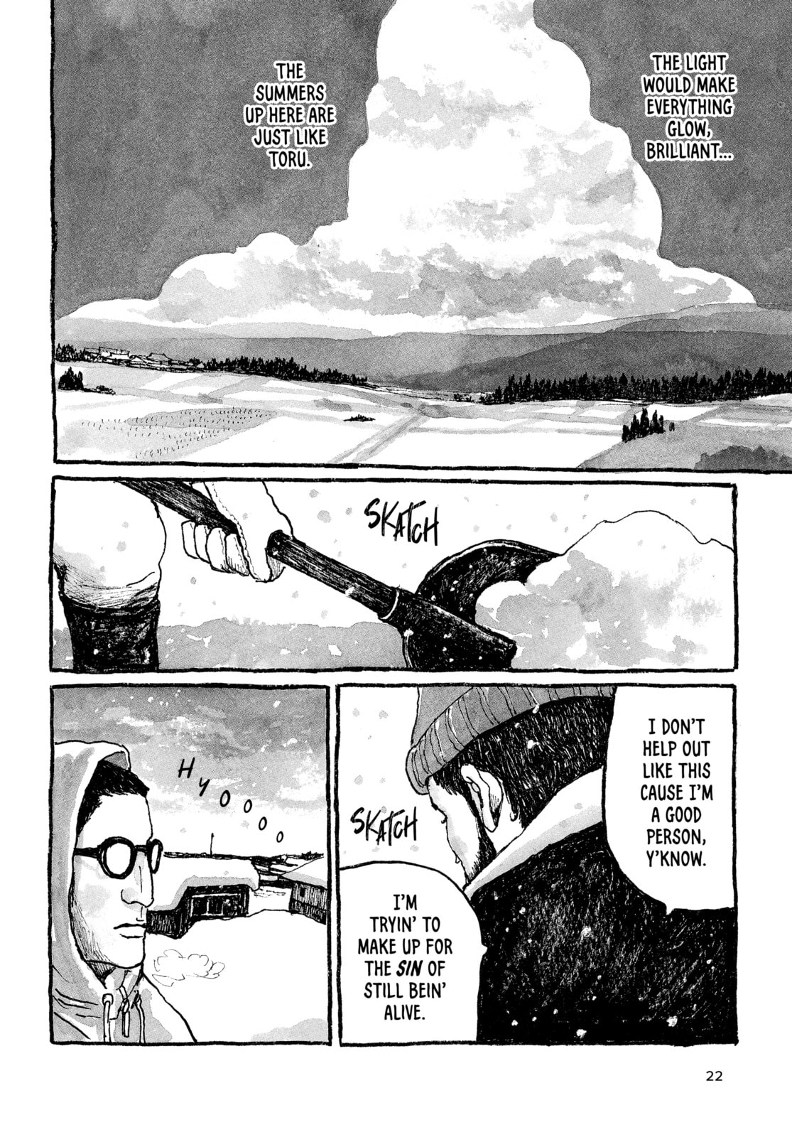 Read Tokyo These Days EN Manga Online