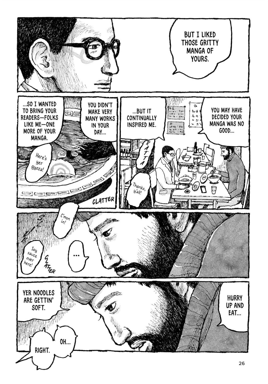 Read Tokyo These Days EN Manga Online