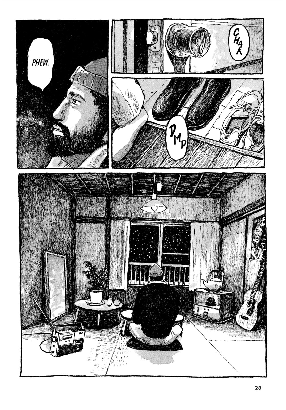 Read Tokyo These Days EN Manga Online