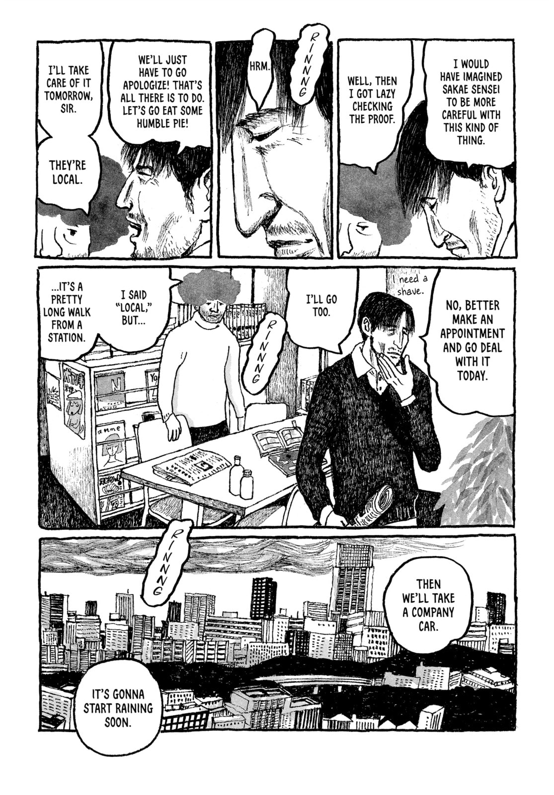 Read Tokyo These Days EN Manga Online