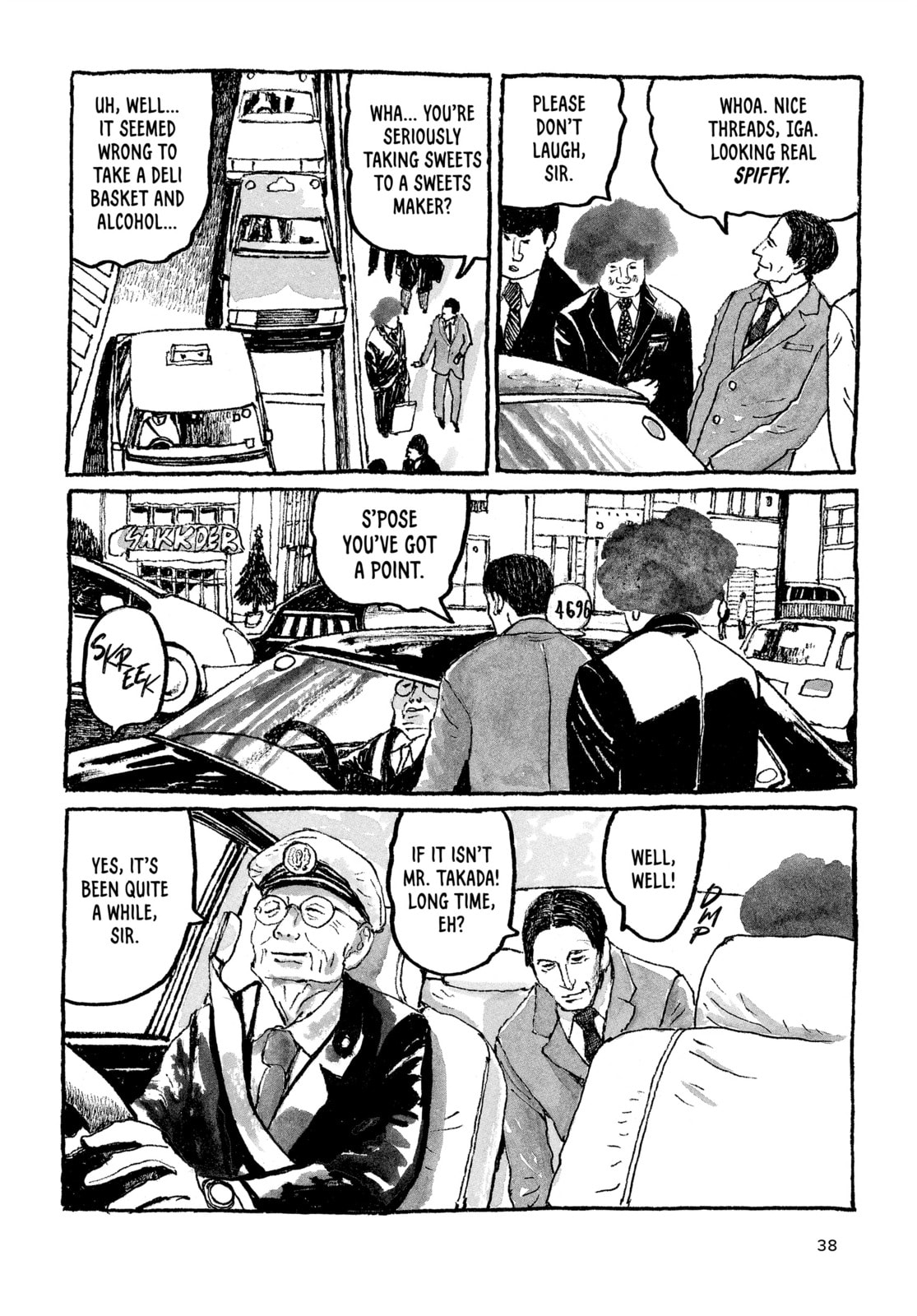 Read Tokyo These Days EN Manga Online