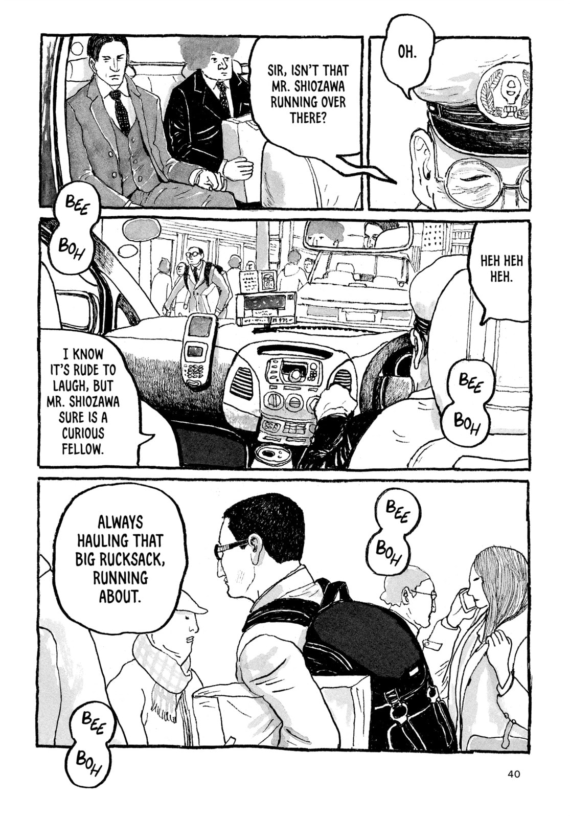 Read Tokyo These Days EN Manga Online