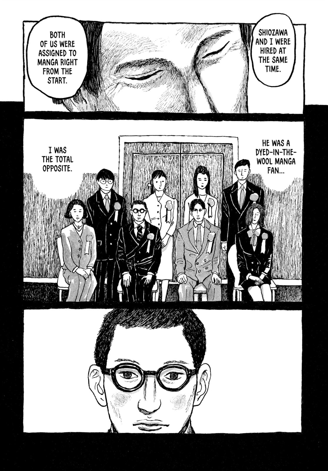 Read Tokyo These Days EN Manga Online