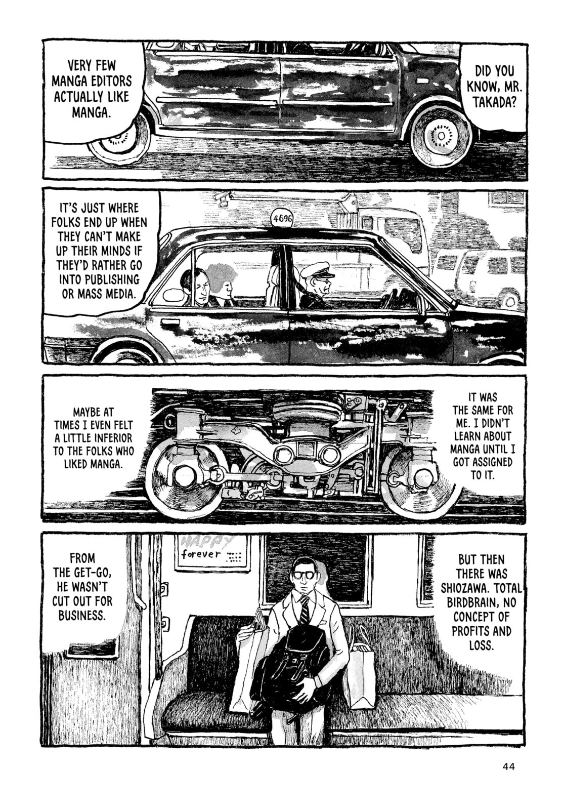 Read Tokyo These Days EN Manga Online