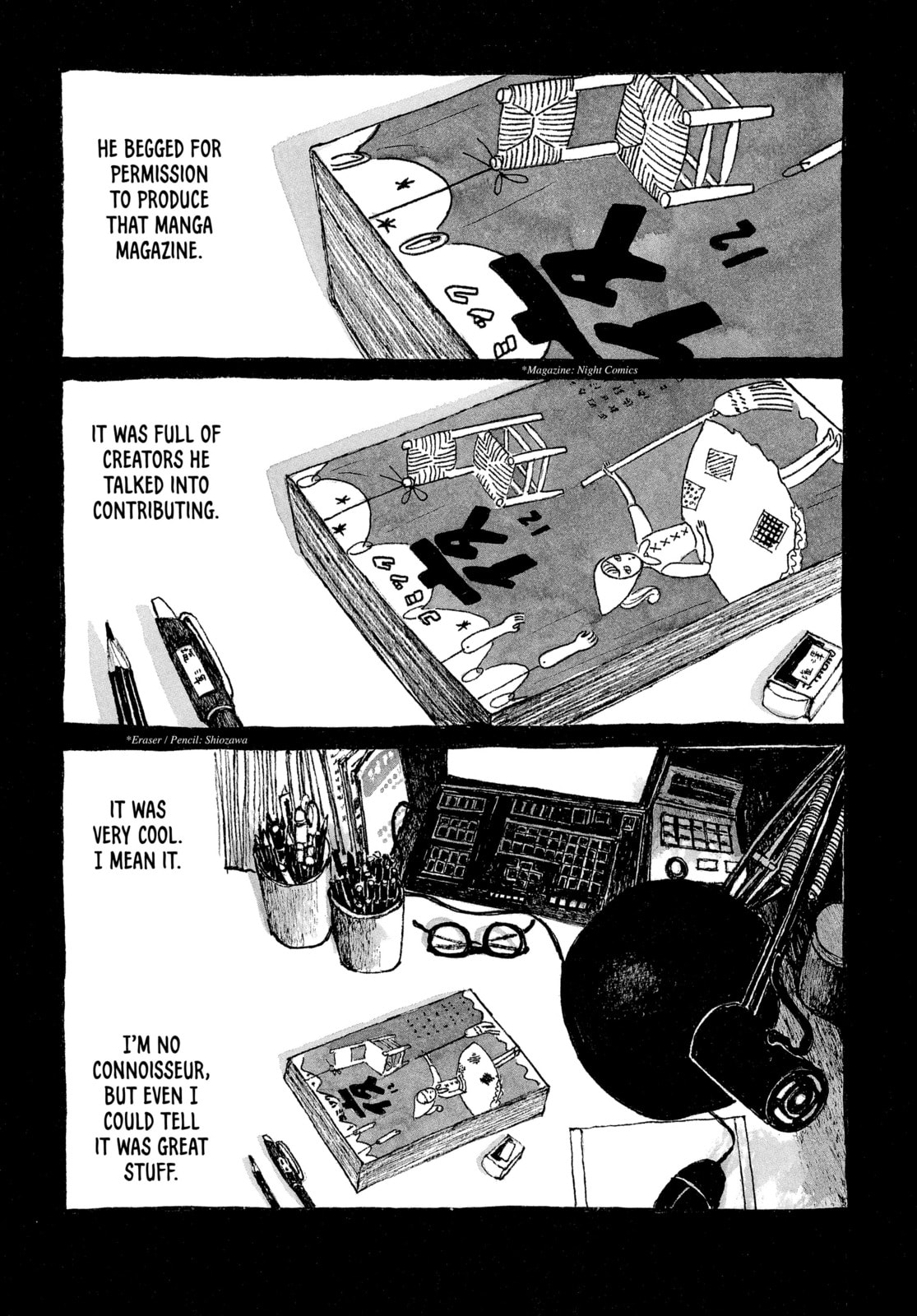 Read Tokyo These Days EN Manga Online