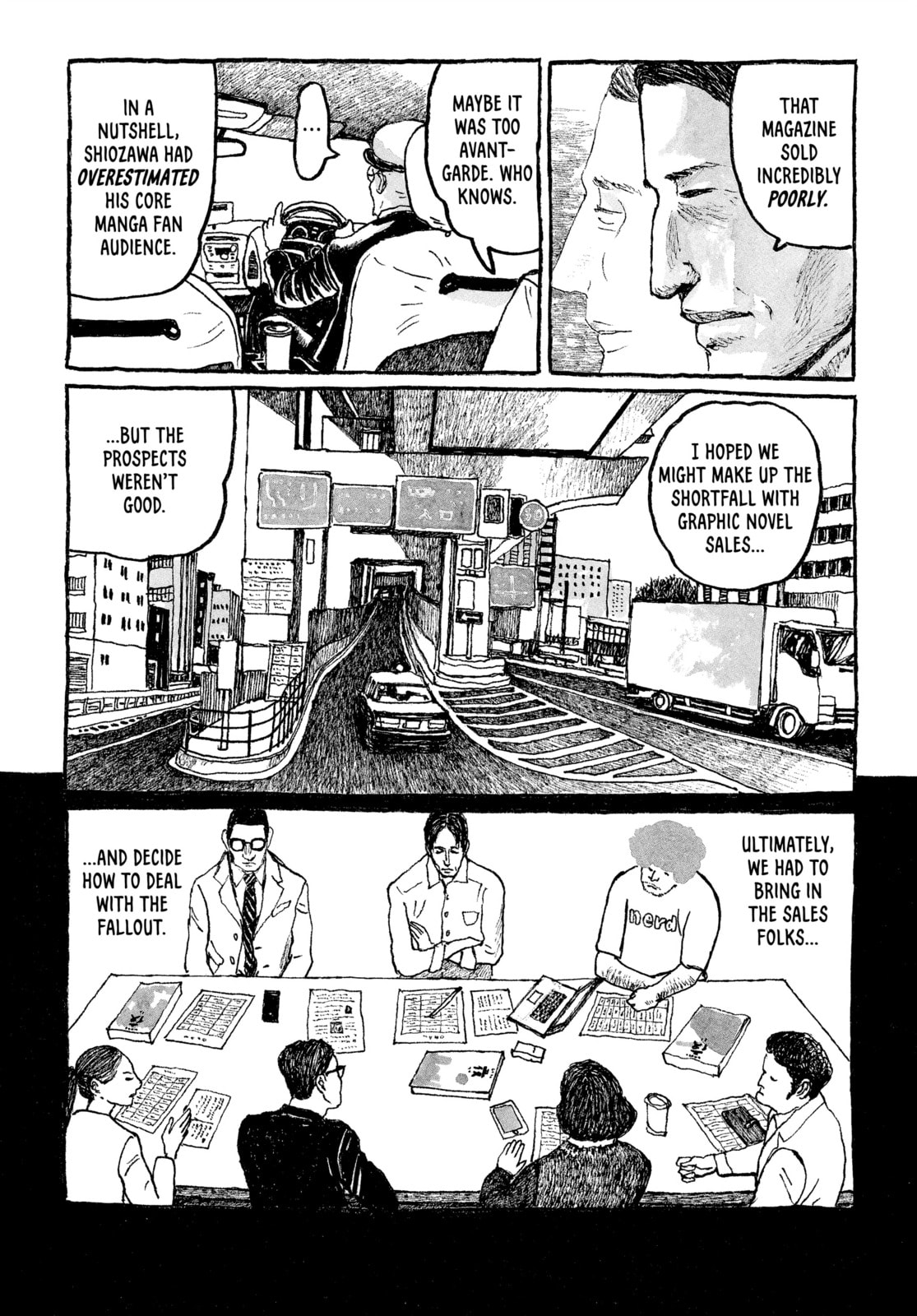 Read Tokyo These Days EN Manga Online