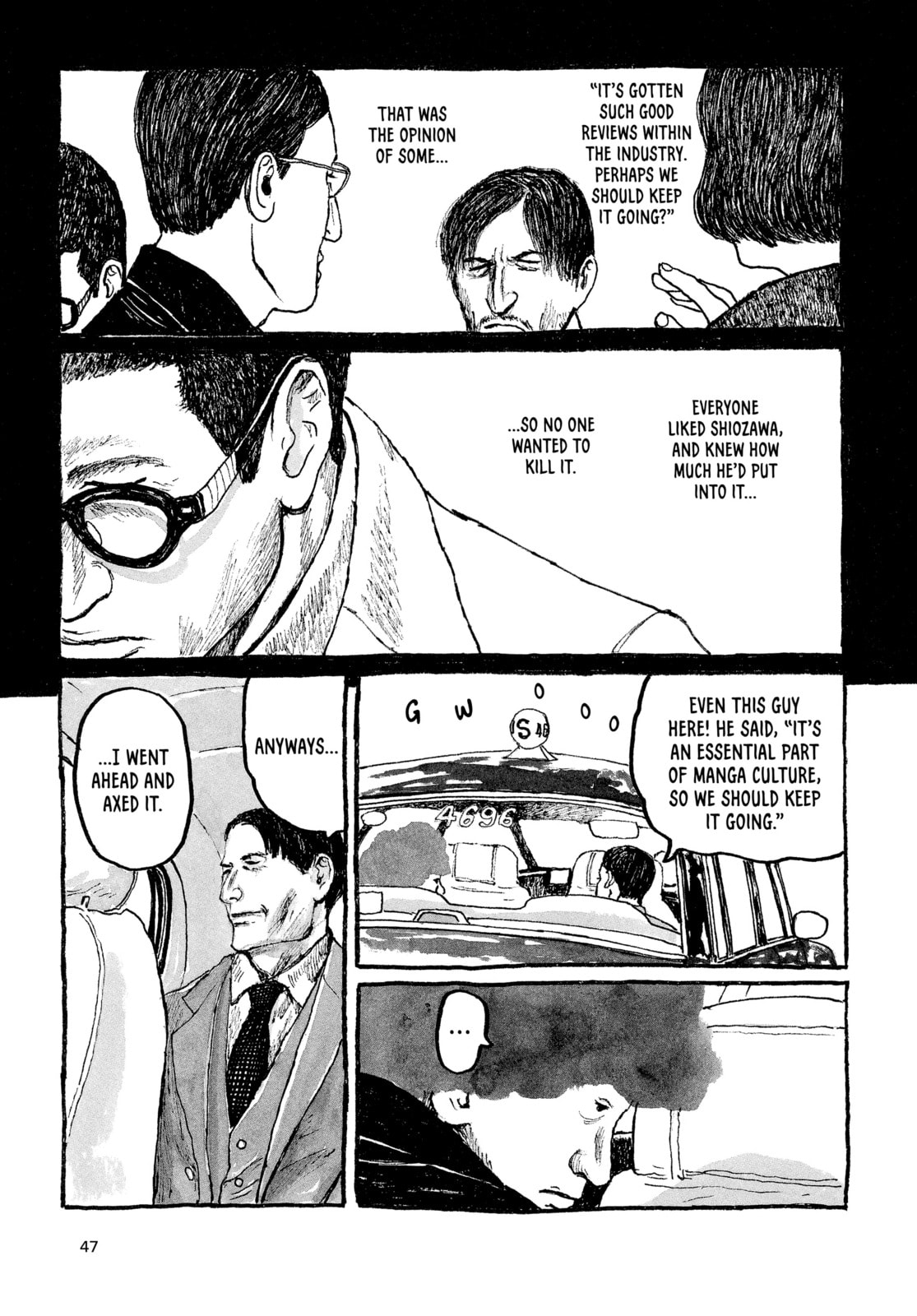 Read Tokyo These Days EN Manga Online