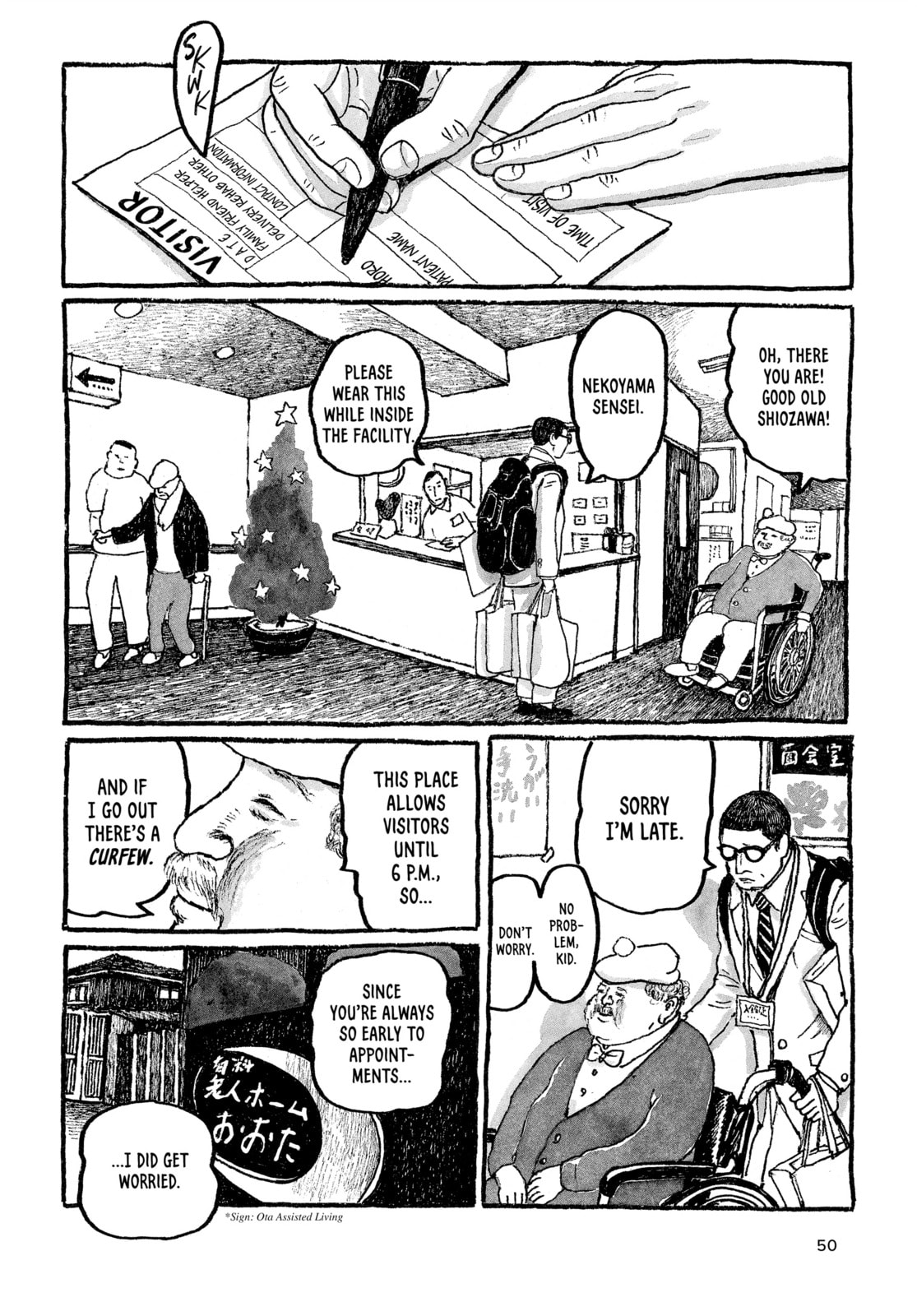 Read Tokyo These Days EN Manga Online