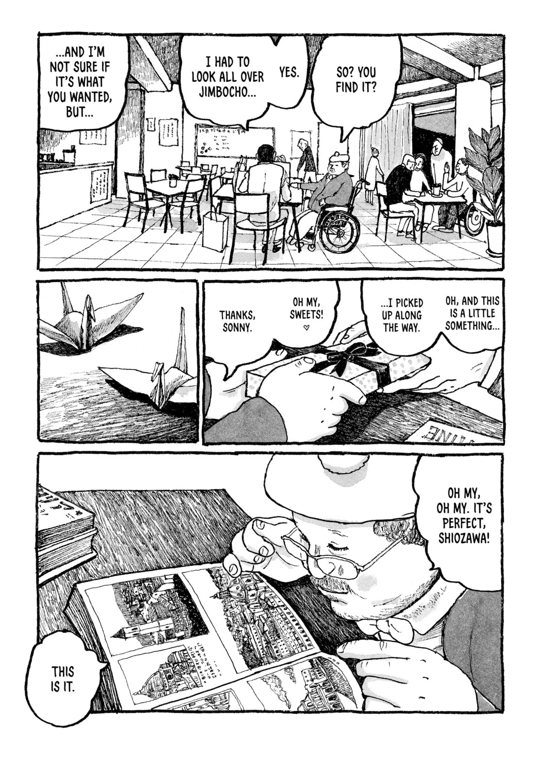 Read Tokyo These Days EN Manga Online