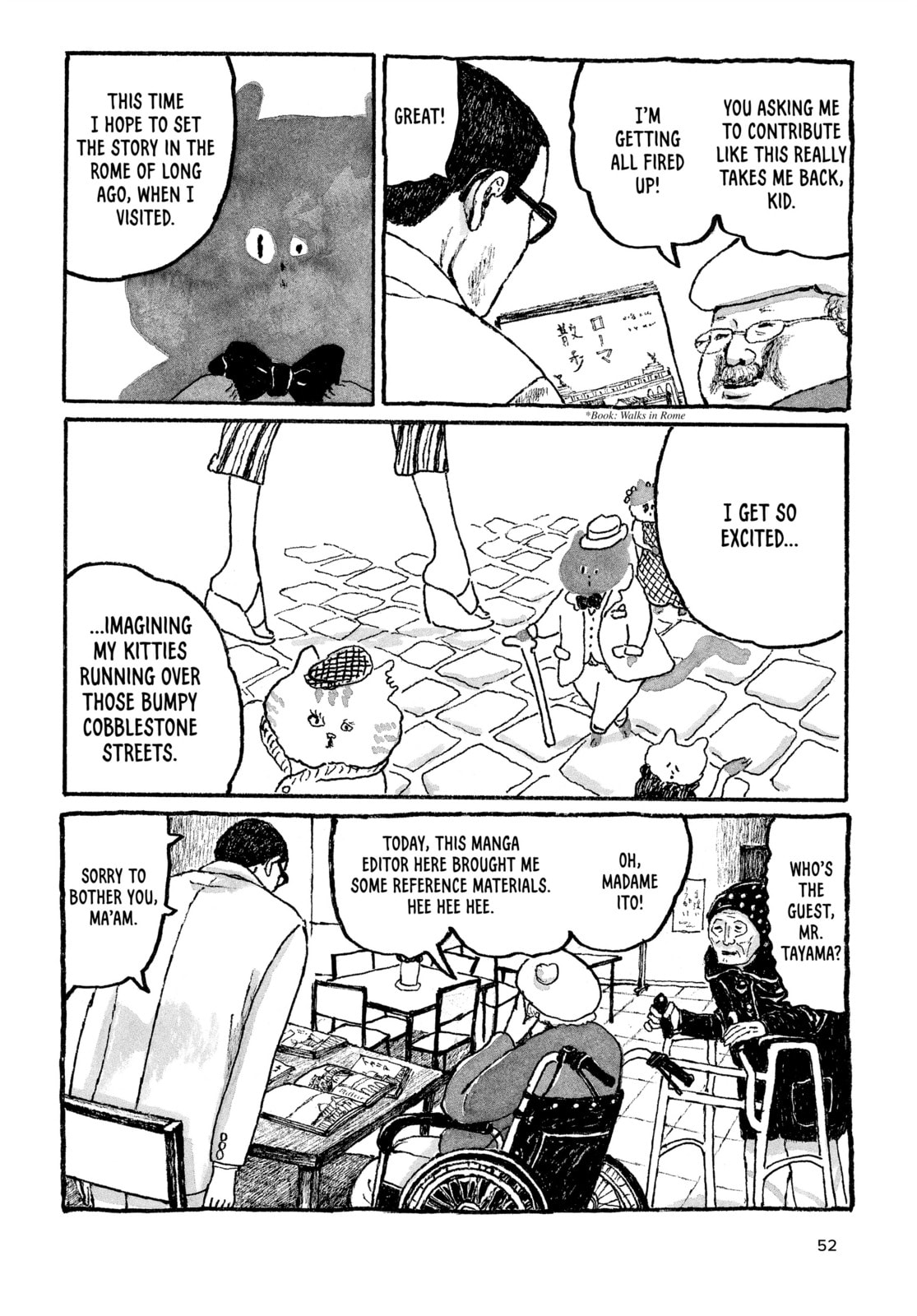 Read Tokyo These Days EN Manga Online