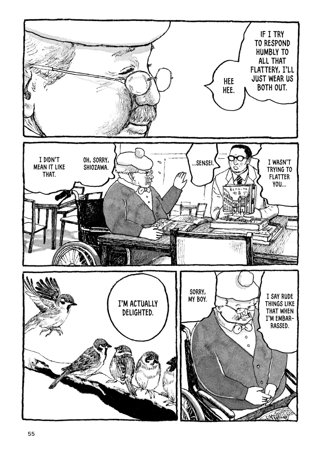 Read Tokyo These Days EN Manga Online