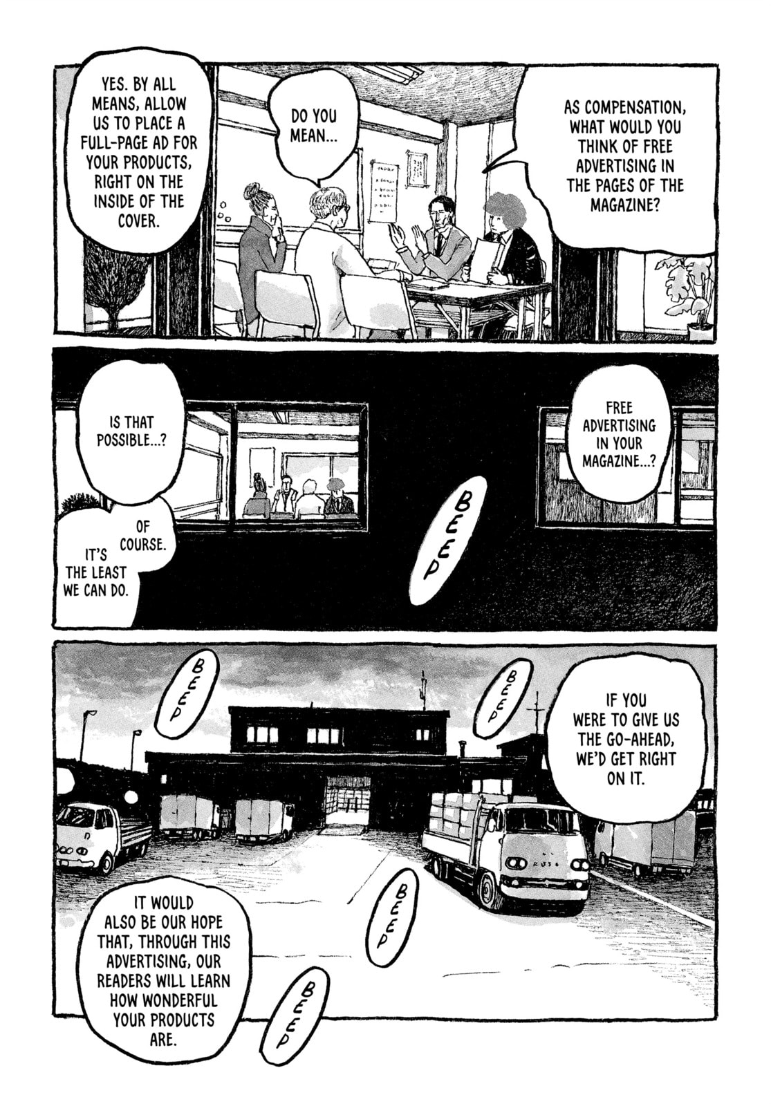 Read Tokyo These Days EN Manga Online