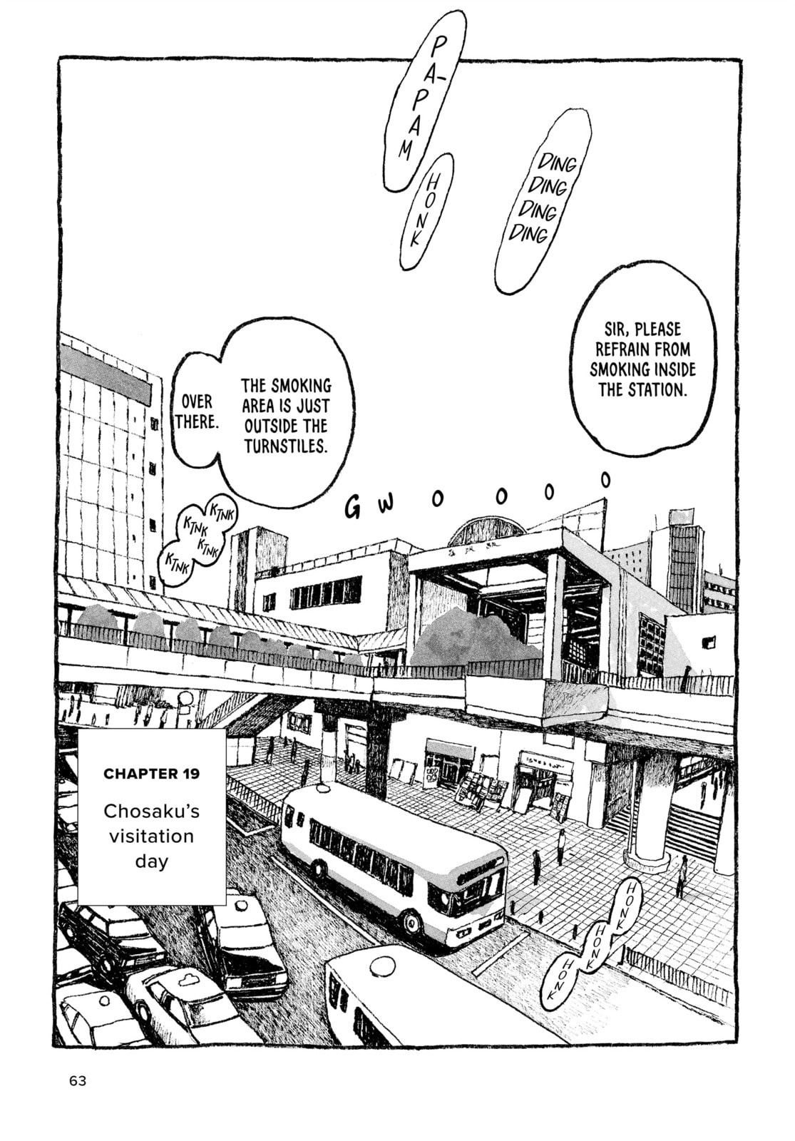 Read Tokyo These Days EN Manga Online