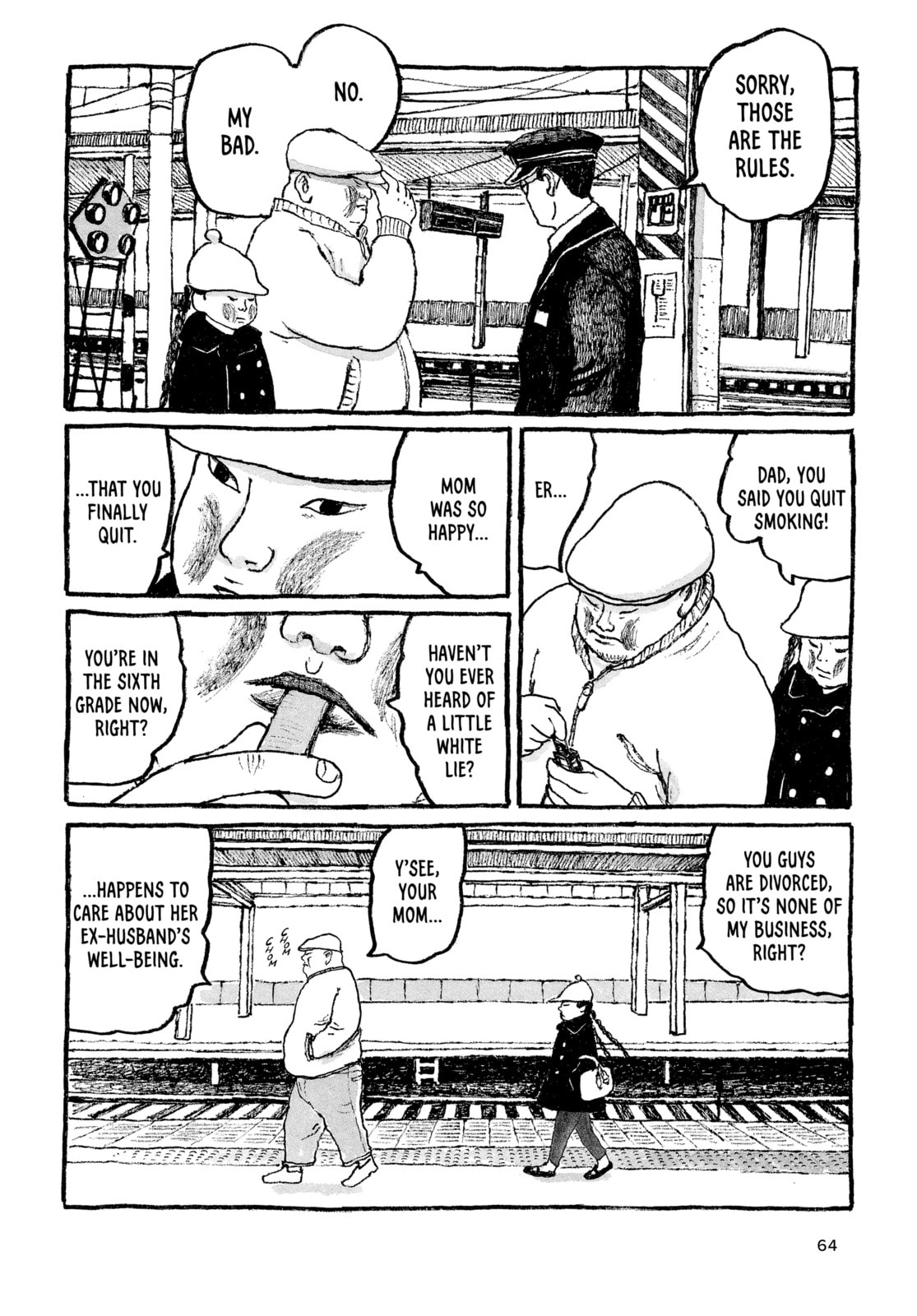 Read Tokyo These Days EN Manga Online